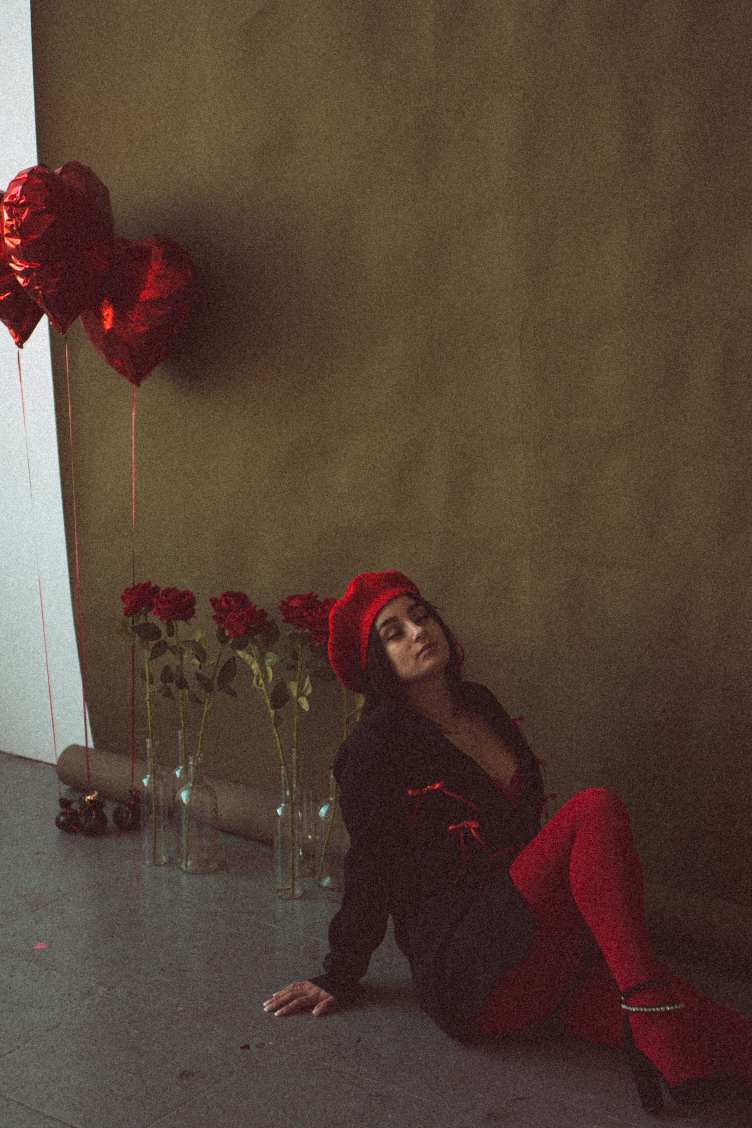 Красные колготки. Профессиональный фотограф, Санкт-Петербург — Виктория Богомолова