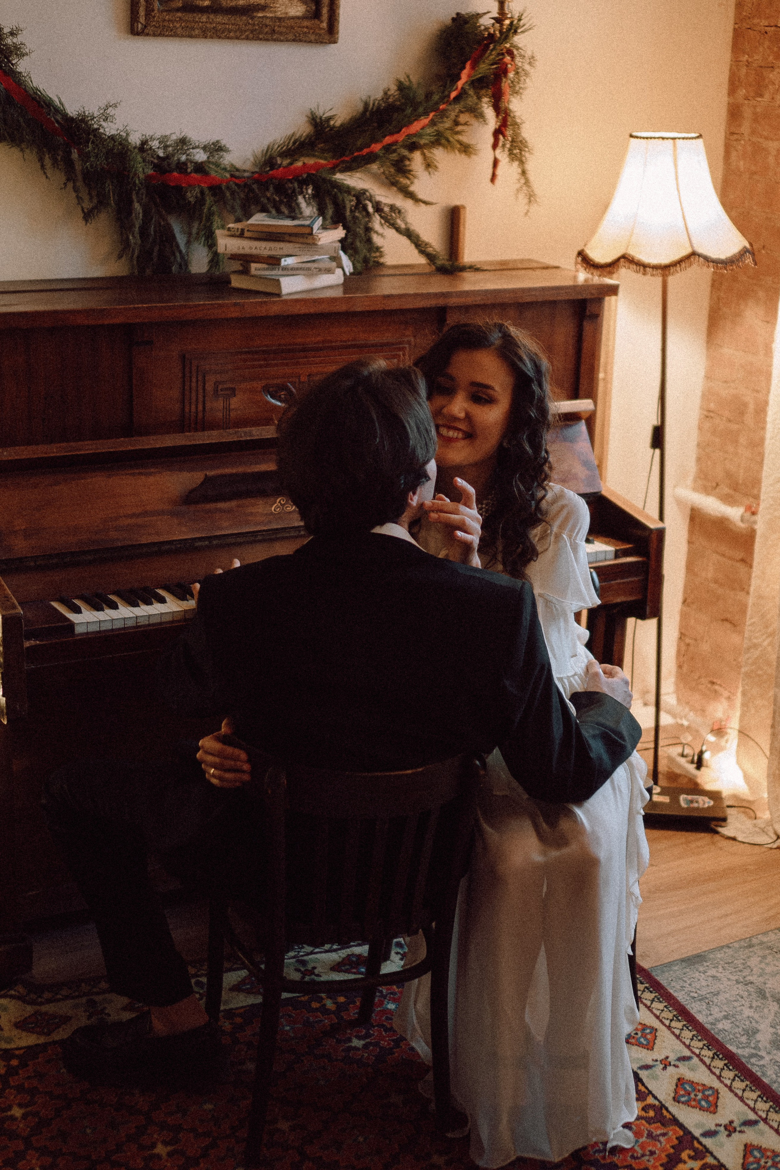 Новогодний стиль вдвоем. Профессиональный фотограф, Санкт-Петербург — Виктория Богомолова