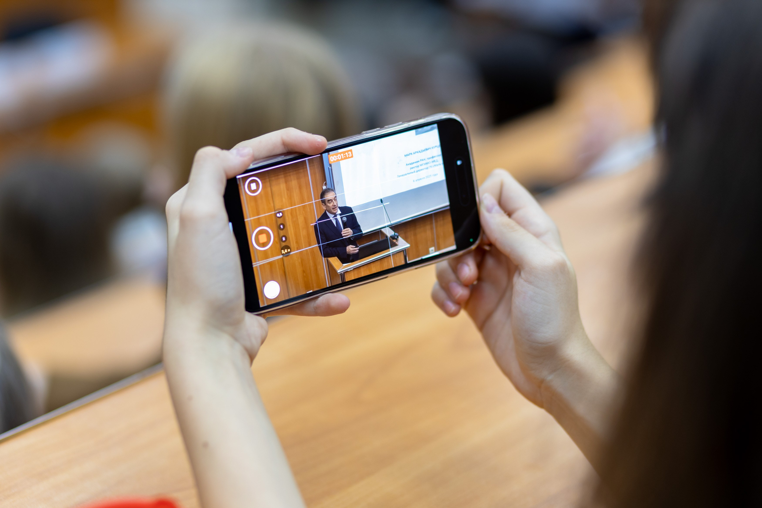 День открытых дверей МГИМО.МЕД. Фотограф-видеограф Александр Корнев