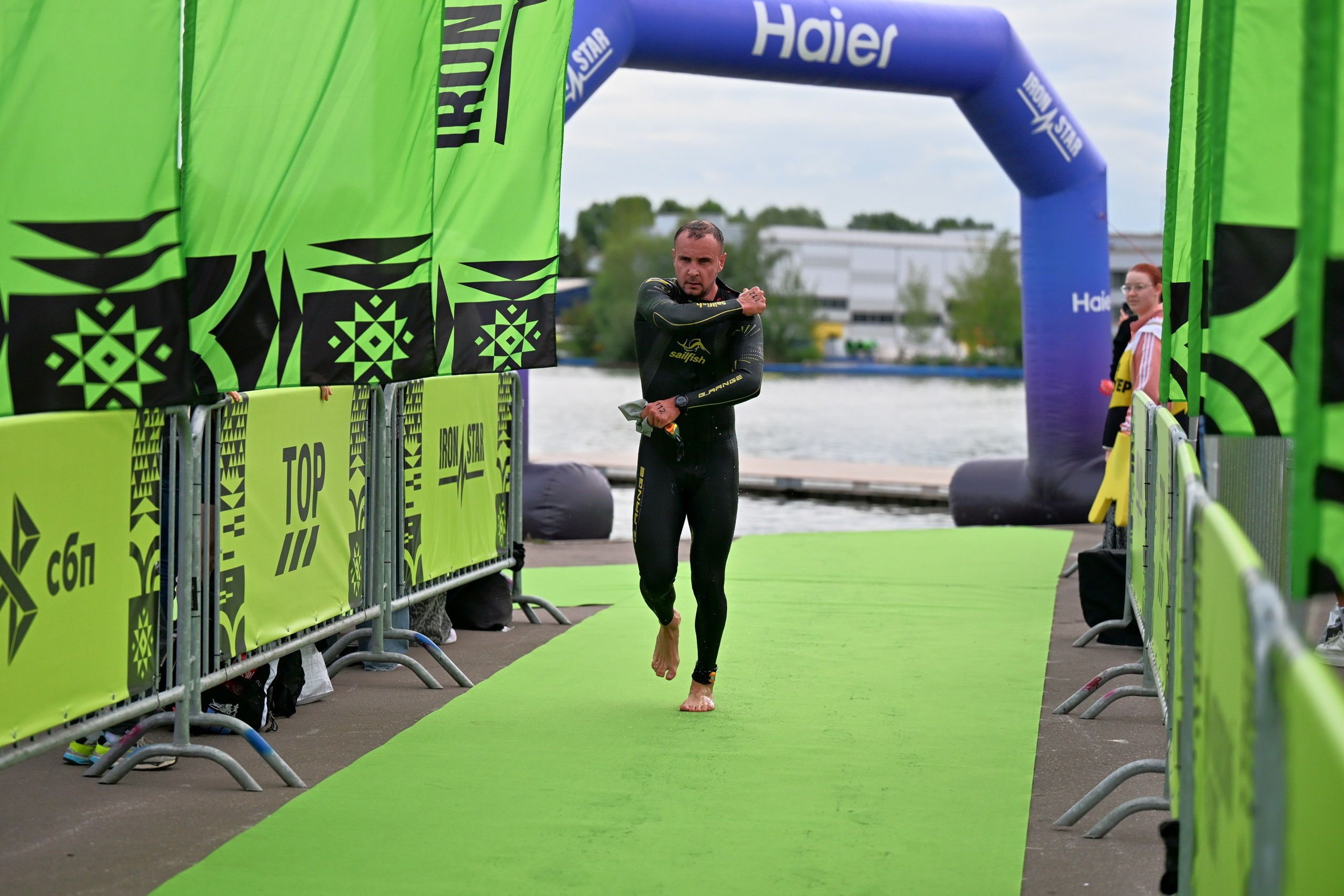 ЛИГА ТРИАТЛОНА & IRONSTAR OLYMPIC 2025. Фотограф Киселев Егор