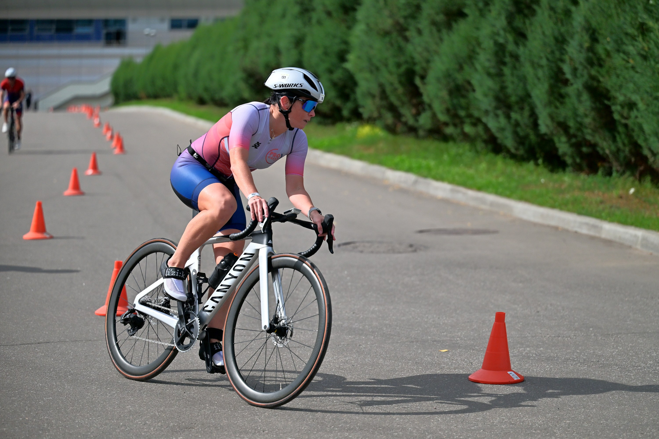 ЛИГА ТРИАТЛОНА & IRONSTAR OLYMPIC 2025. Фотограф Киселев Егор