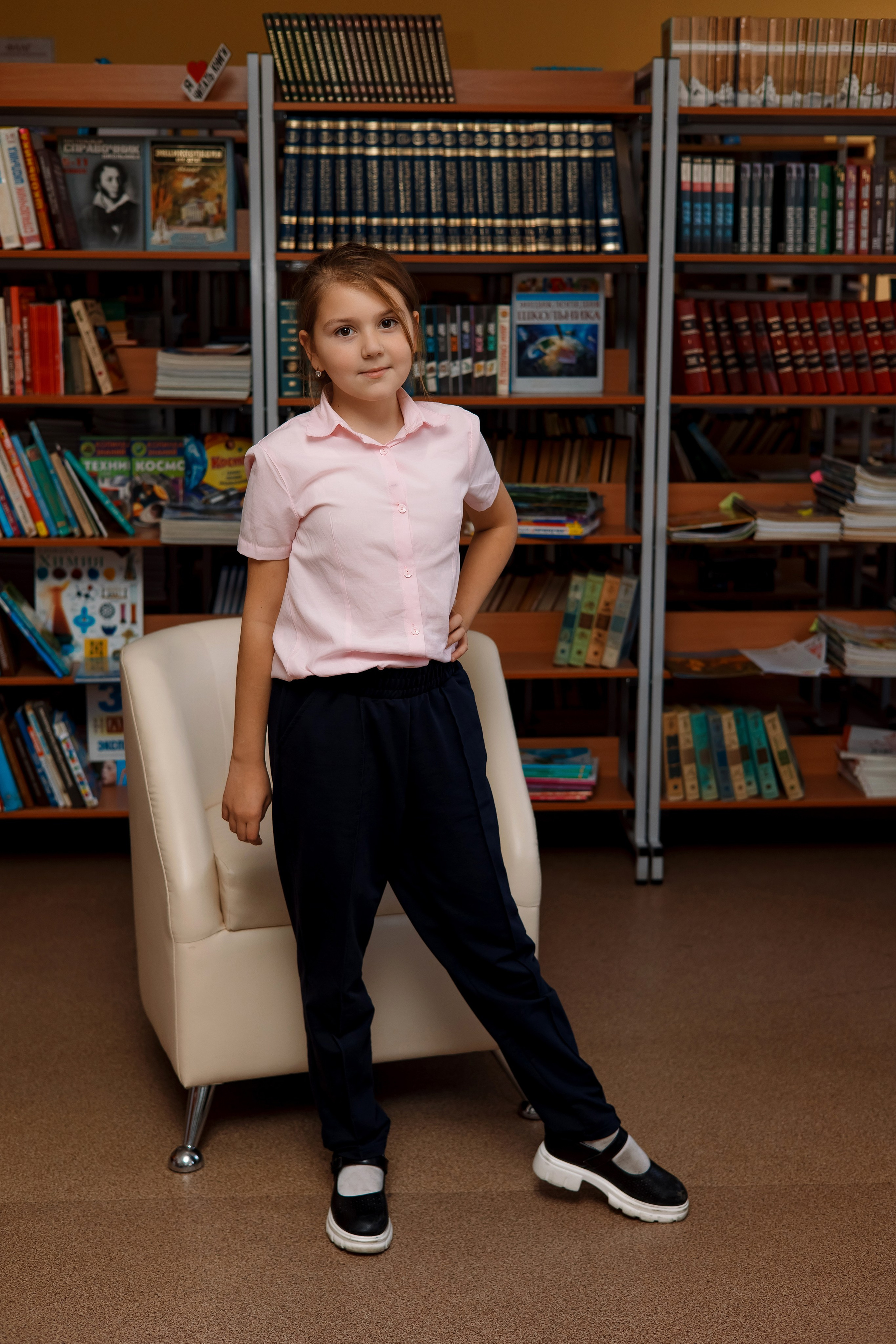 4 класс с. Шкотово. Фотограф Любовь Корниенко, Примоский край