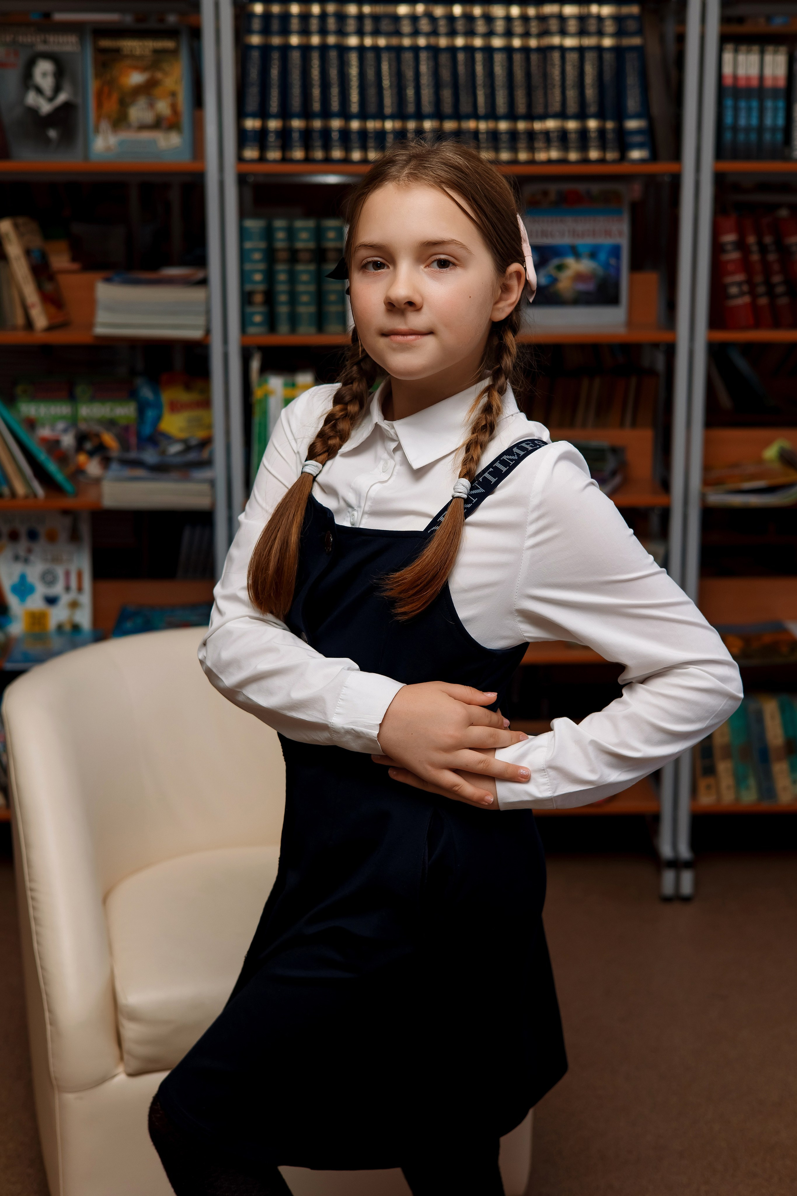 4 класс с. Шкотово. Фотограф Любовь Корниенко, Примоский край