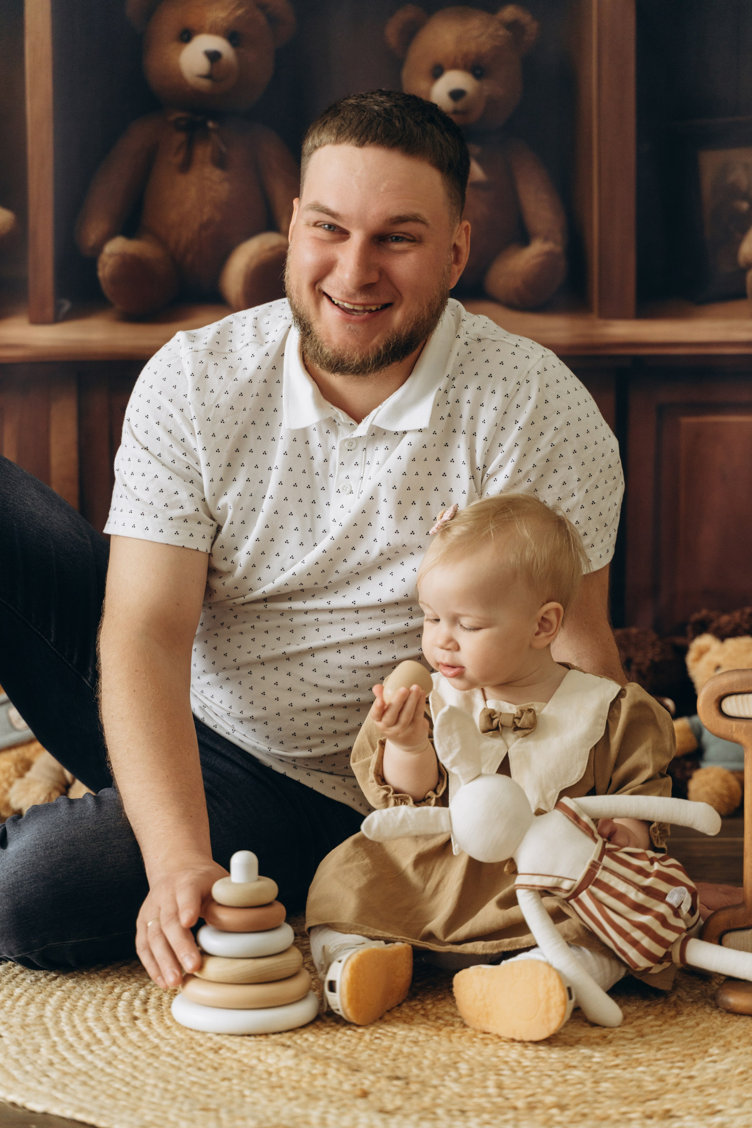 Василиса годик. Фотограф новорожденных во Владивостоке Ромашко Виктория