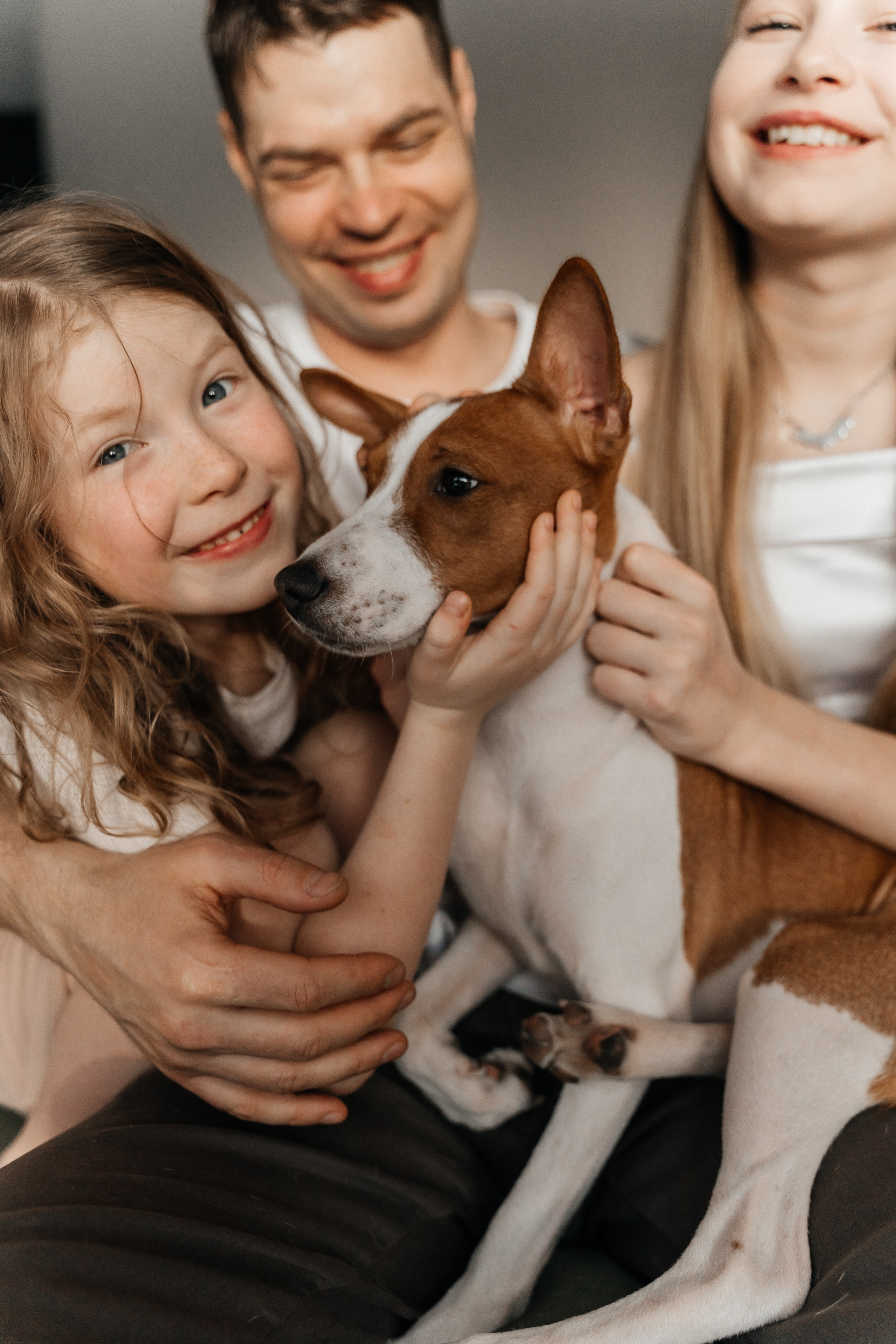 В кругу большой семьи. Волик Мария