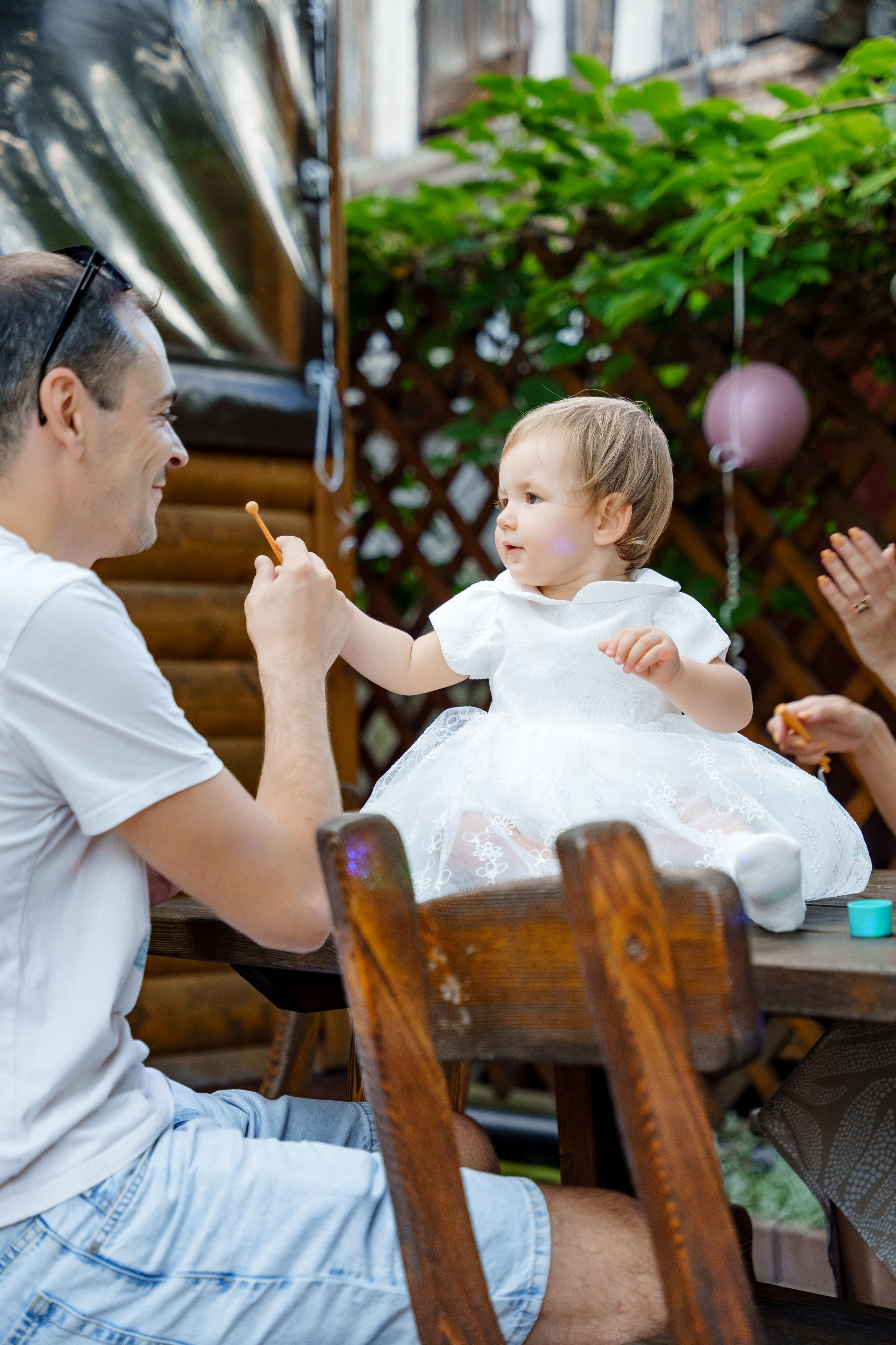 Ева 1 год. Станислав Тюрин Фотограф Москва. Индивидуальные и семейные фотосессии;