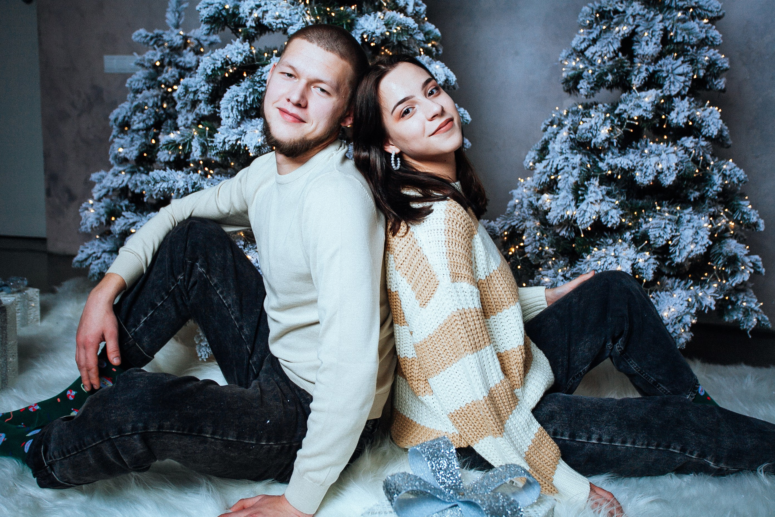 Новогодняя лав стори. Фотограф Дарья Локотко в Красноярске