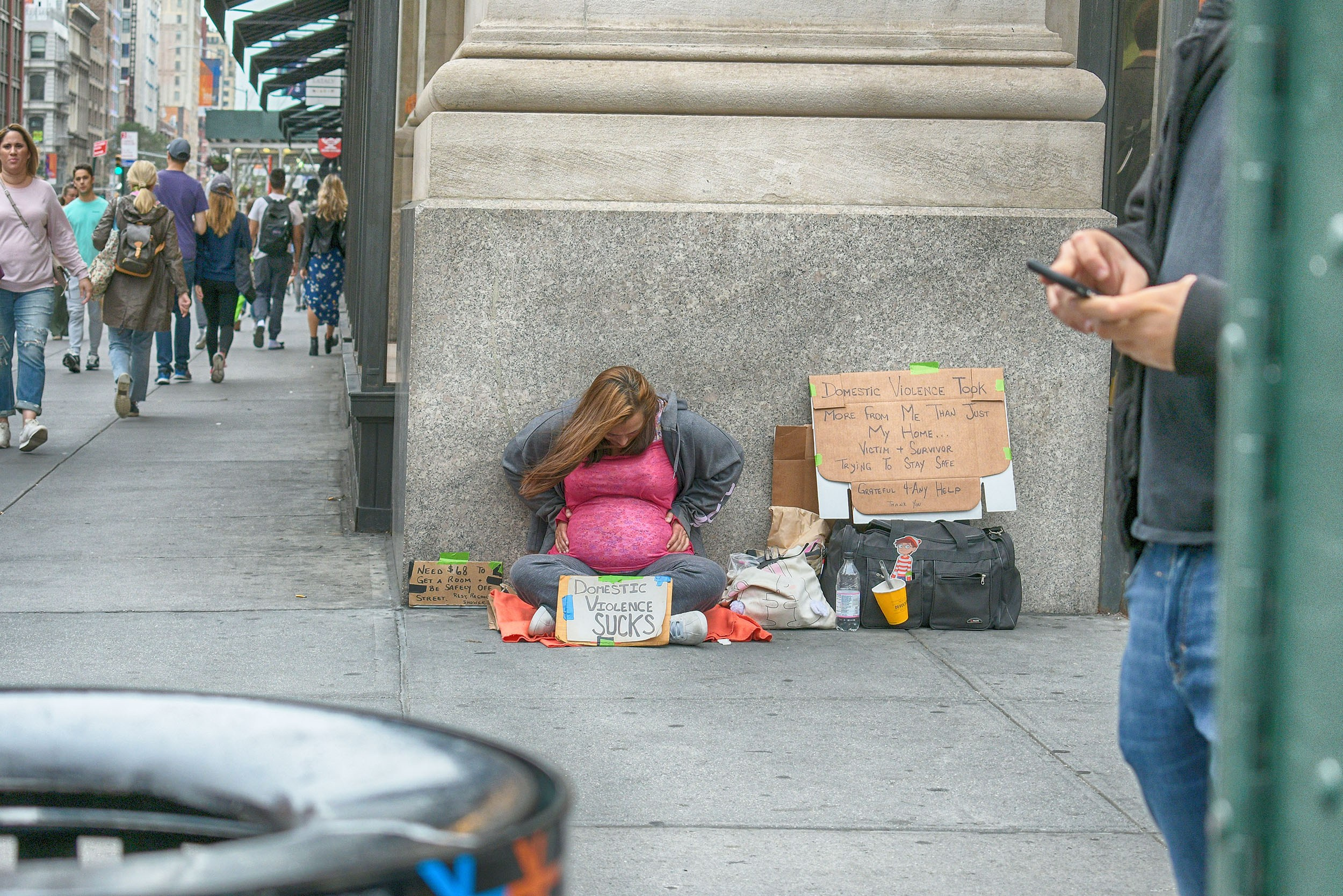 New York. Самид Али, фотограф из Санкт-Петербурга, Россия