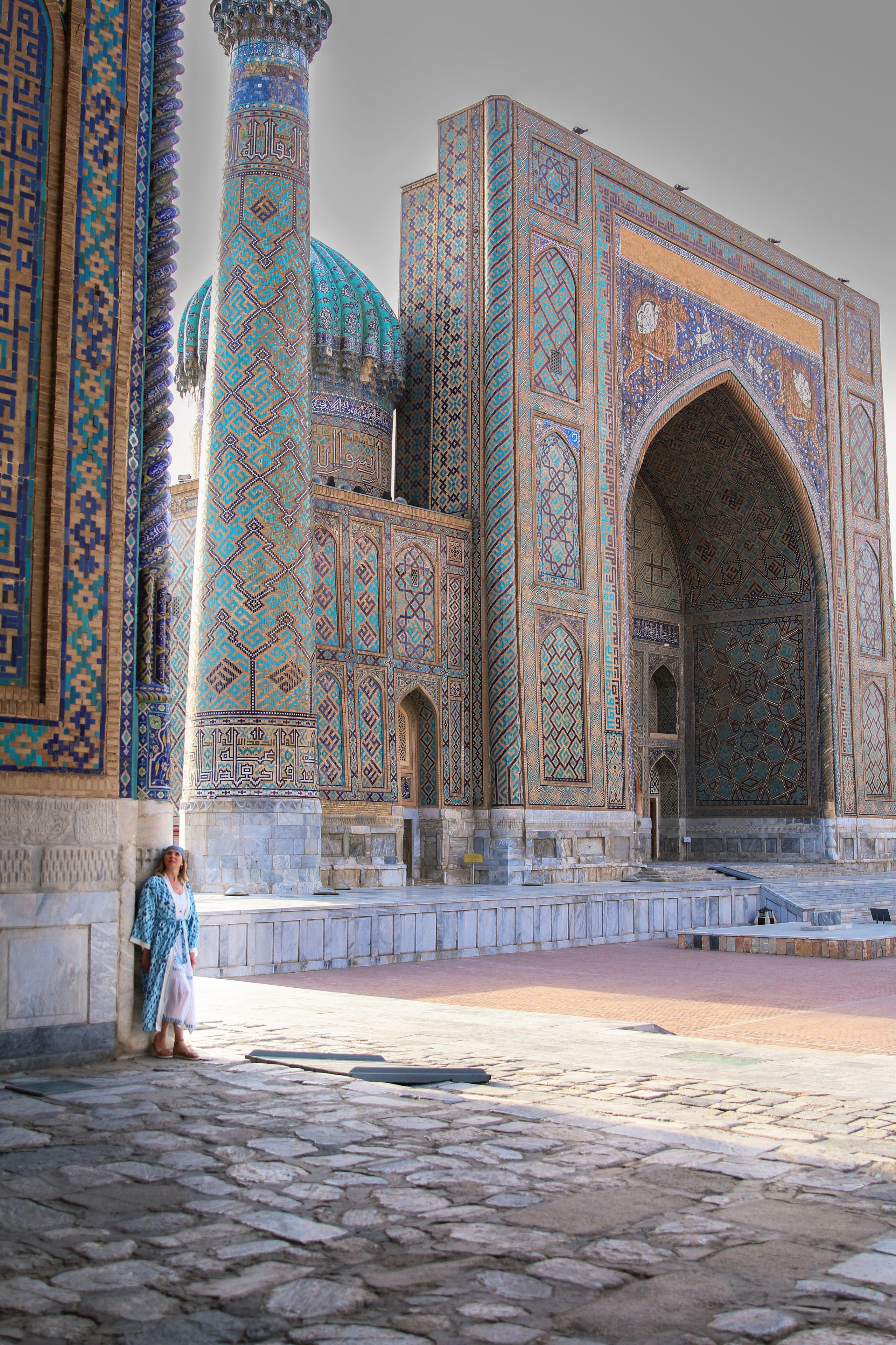 Площадь Регистан в Самарканде