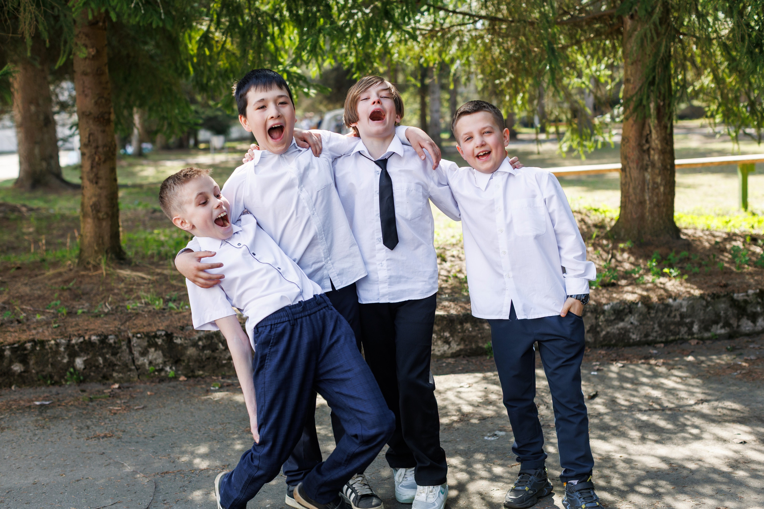 4 класс / г. Дубна. Детский и семейный фотограф Мария Киселёва. Москва