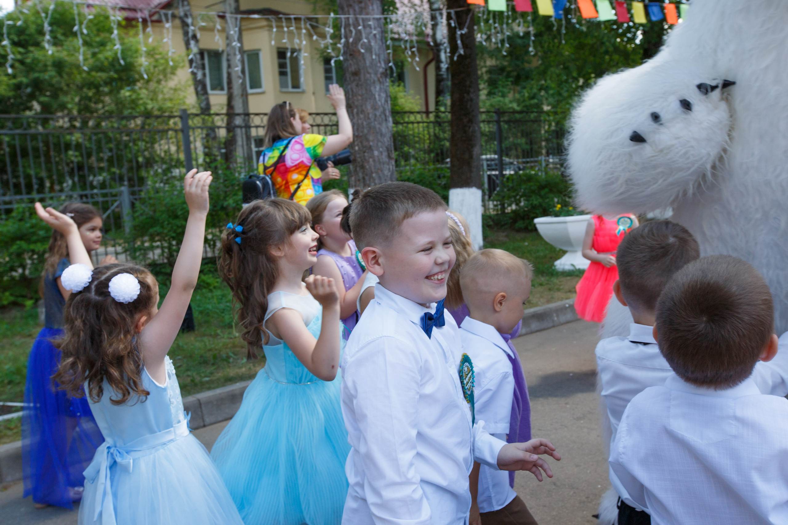 Детский сад / Выпускной / Запрудня. Детский и семейный фотограф Мария Киселёва. Москва