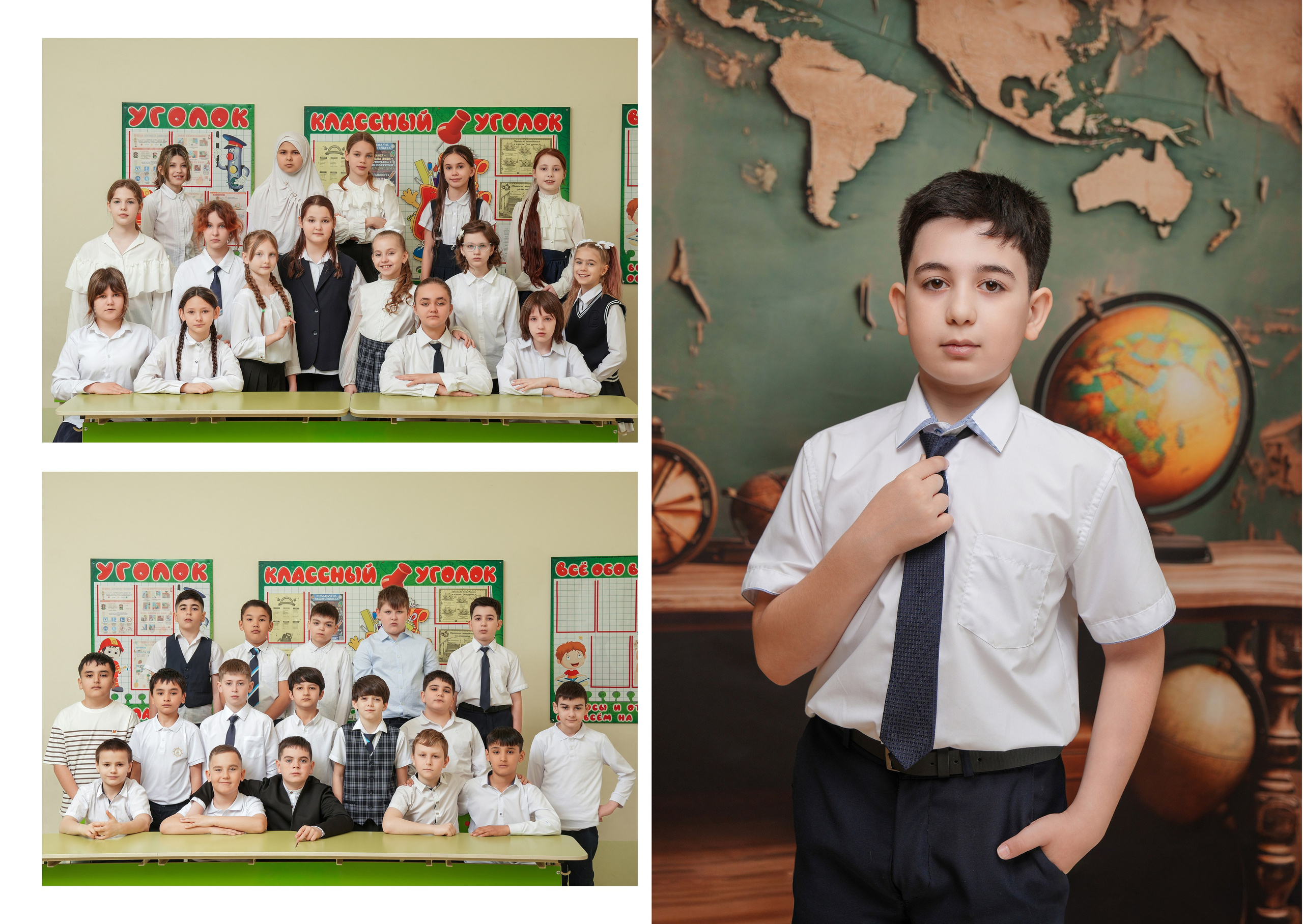 ШКОЛА 110 4 Х. Красивый выпускной альбом в Краснодаре