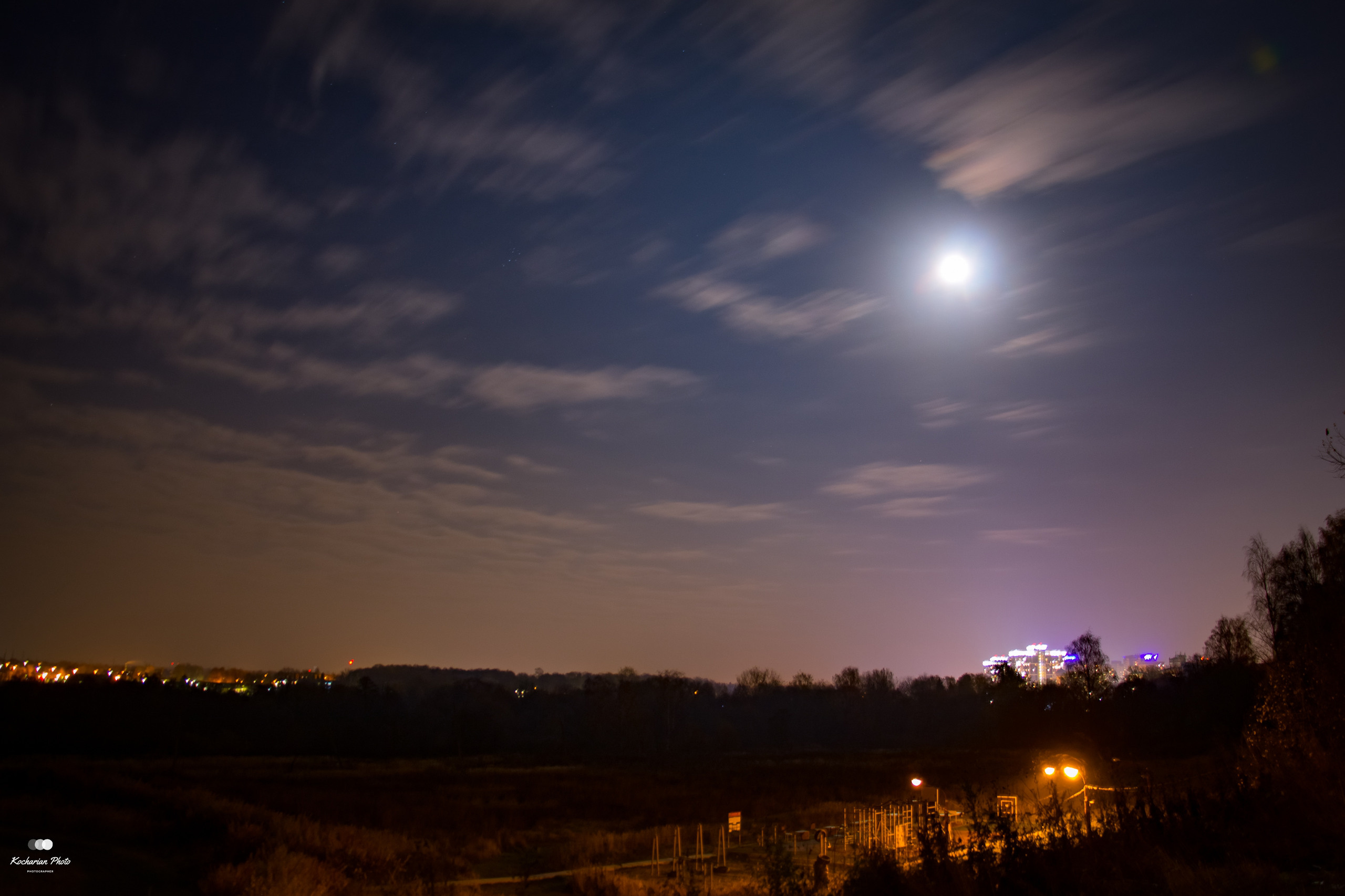 Ночной мир. Photographer K.A.D