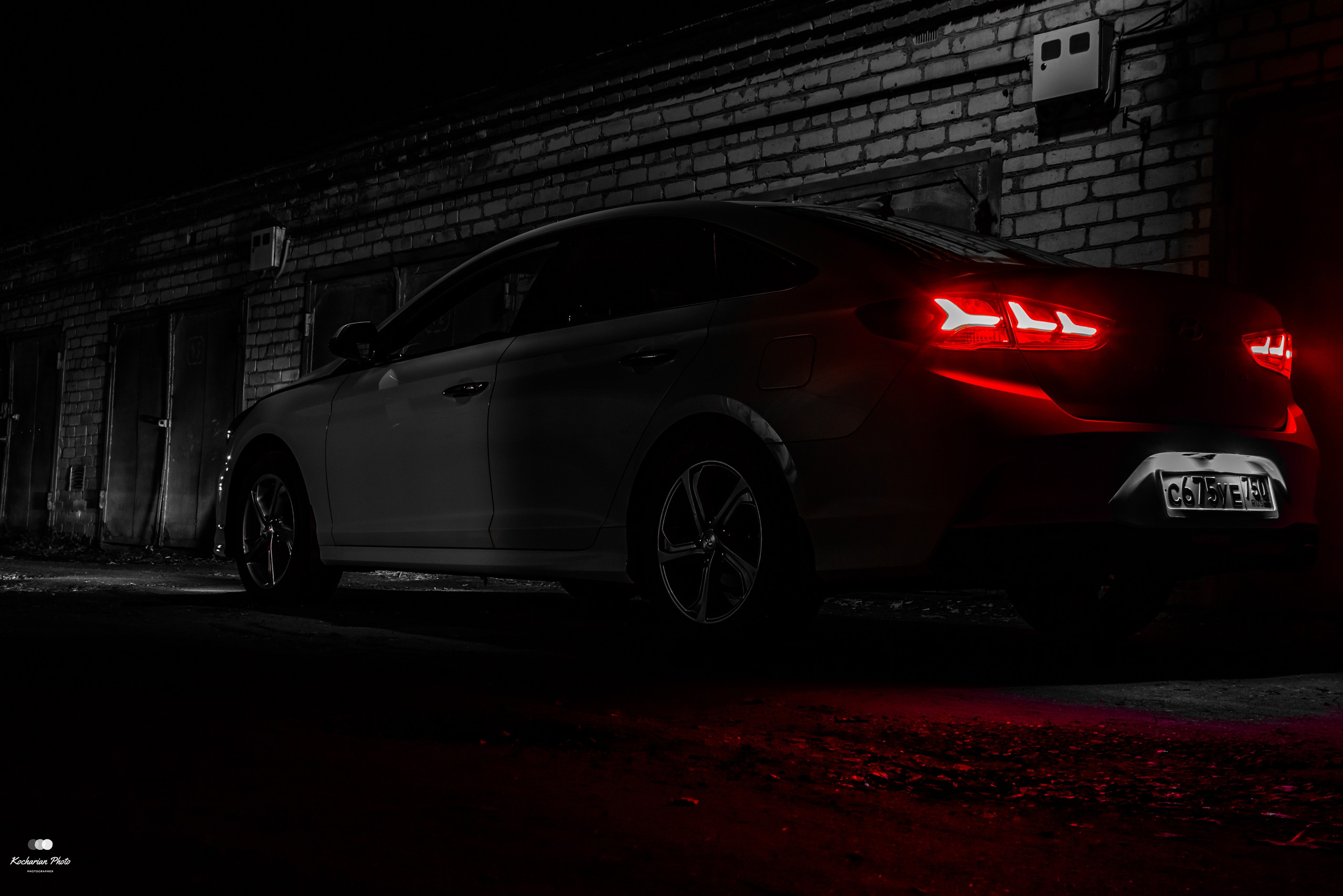 Ночной мир. Photographer K.A.D