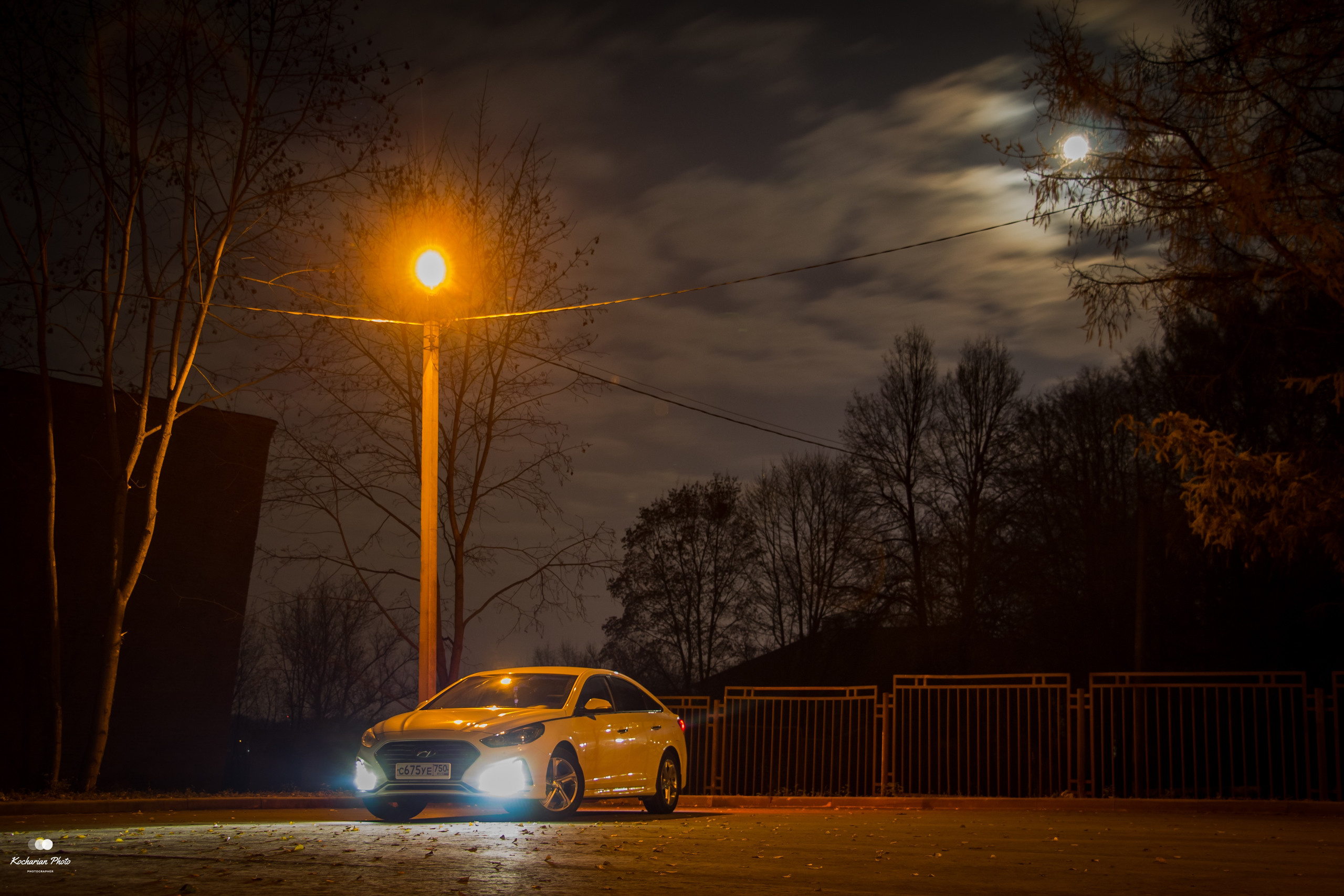 Ночной мир. Photographer K.A.D