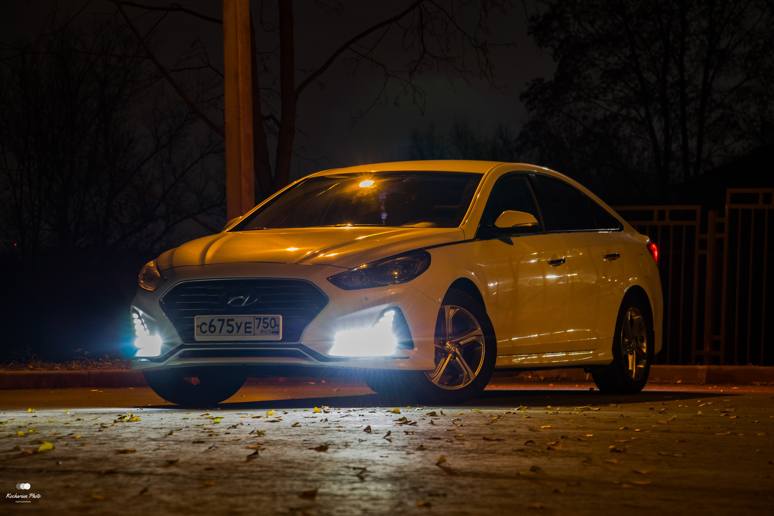 Ночной мир. Photographer K.A.D