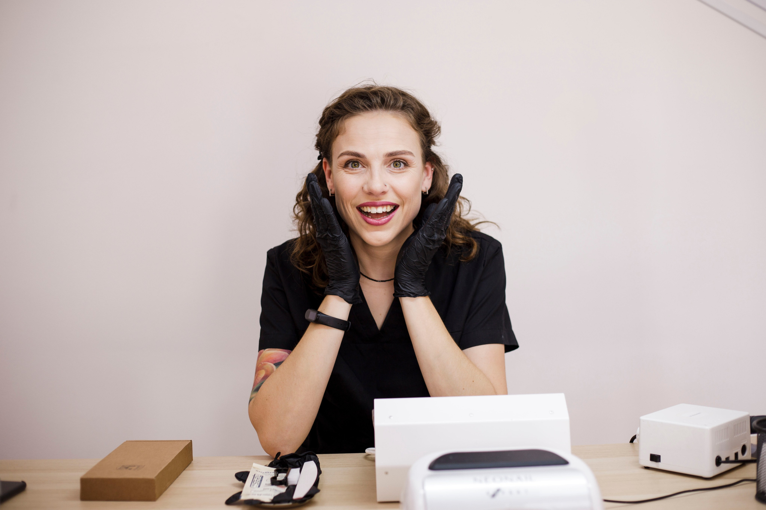 Manicure. Photographer in Montenegro Tatiana Talaeva
