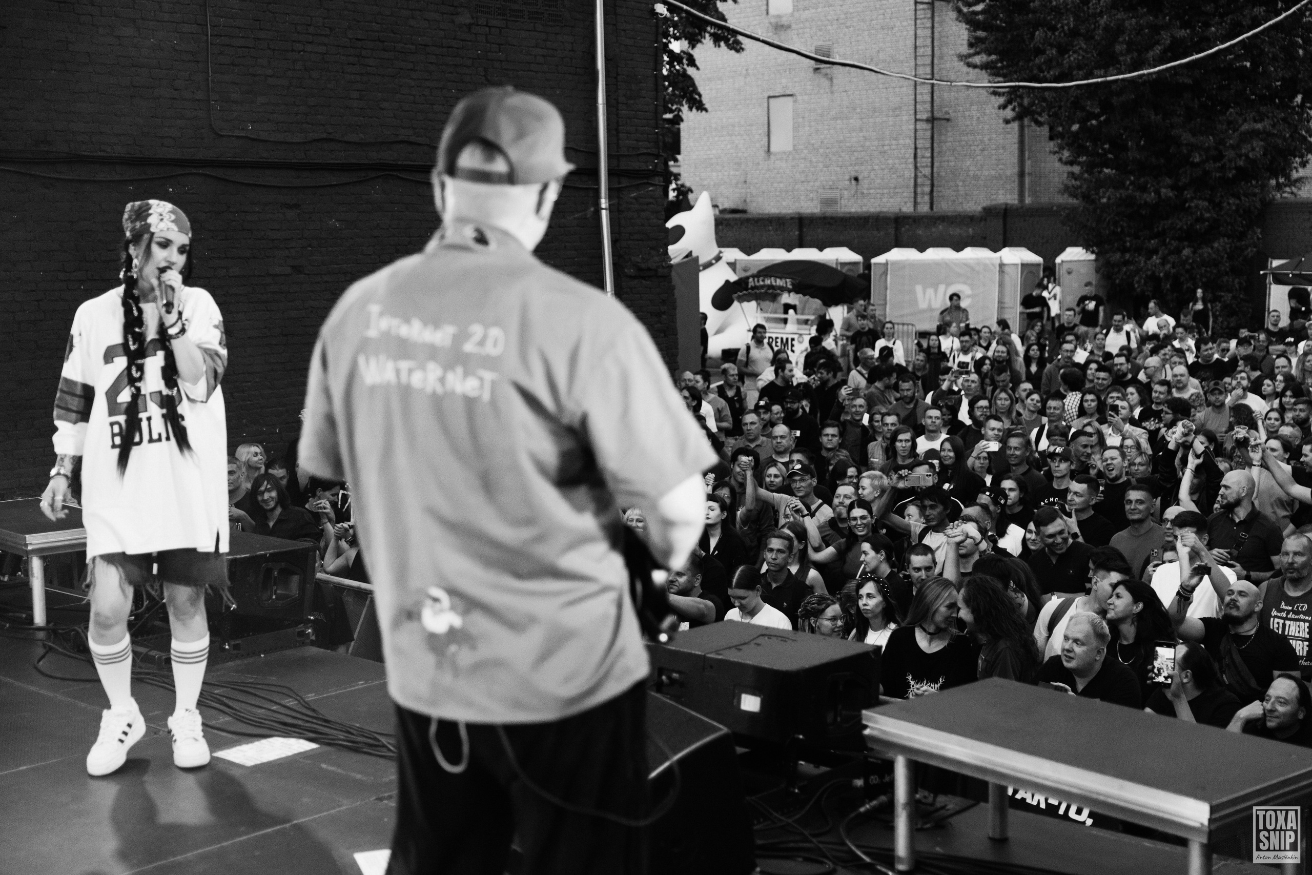 Концерт группы СЛОТ / ОЛДСКУЛЫ СВЕЛО в Москве. Toxasnip Photo | Anton Maslenkin