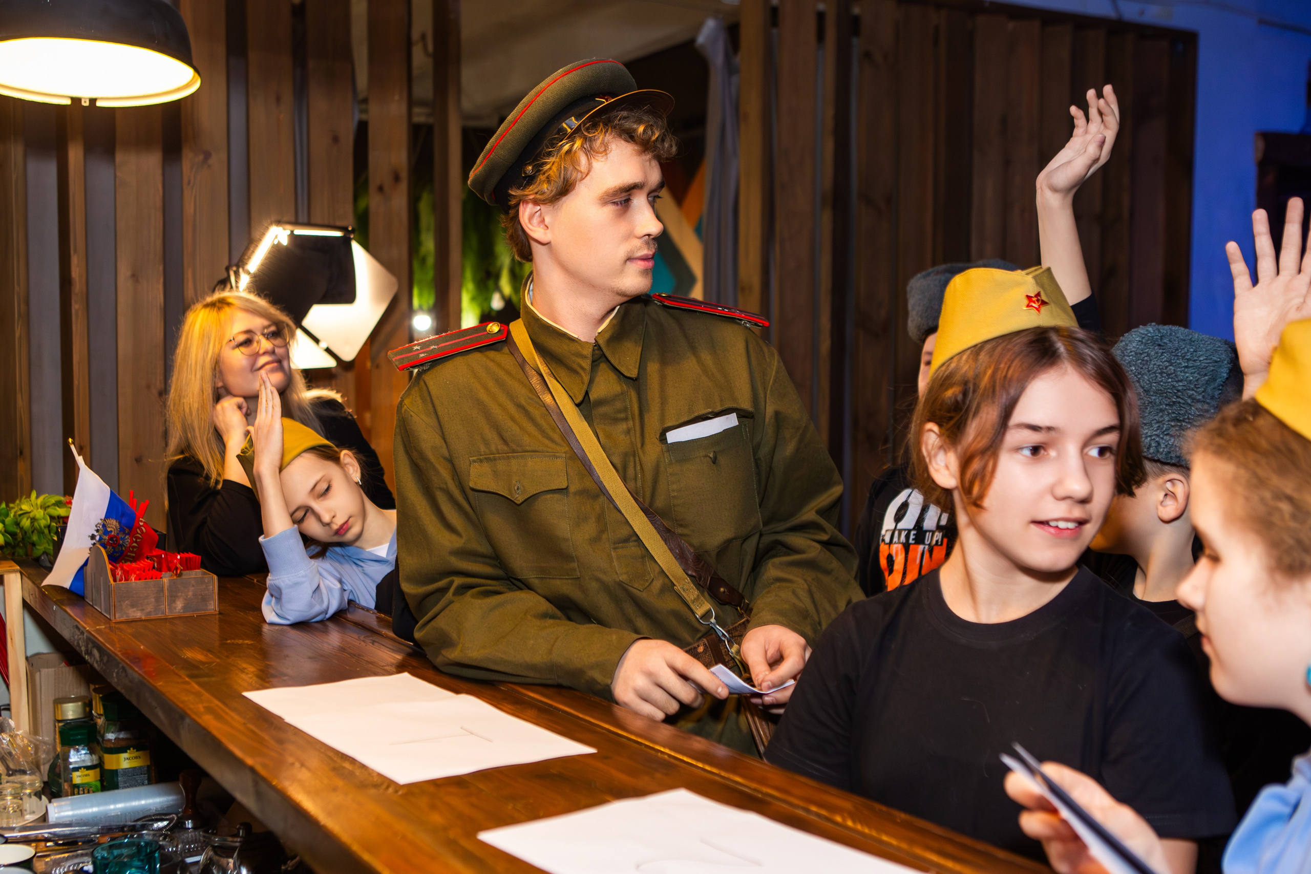 Интерактивный музей «Лето 43»: путешествие в героическое прошлое Орла. Профессиональный фотограф в Мценске и Орловской области