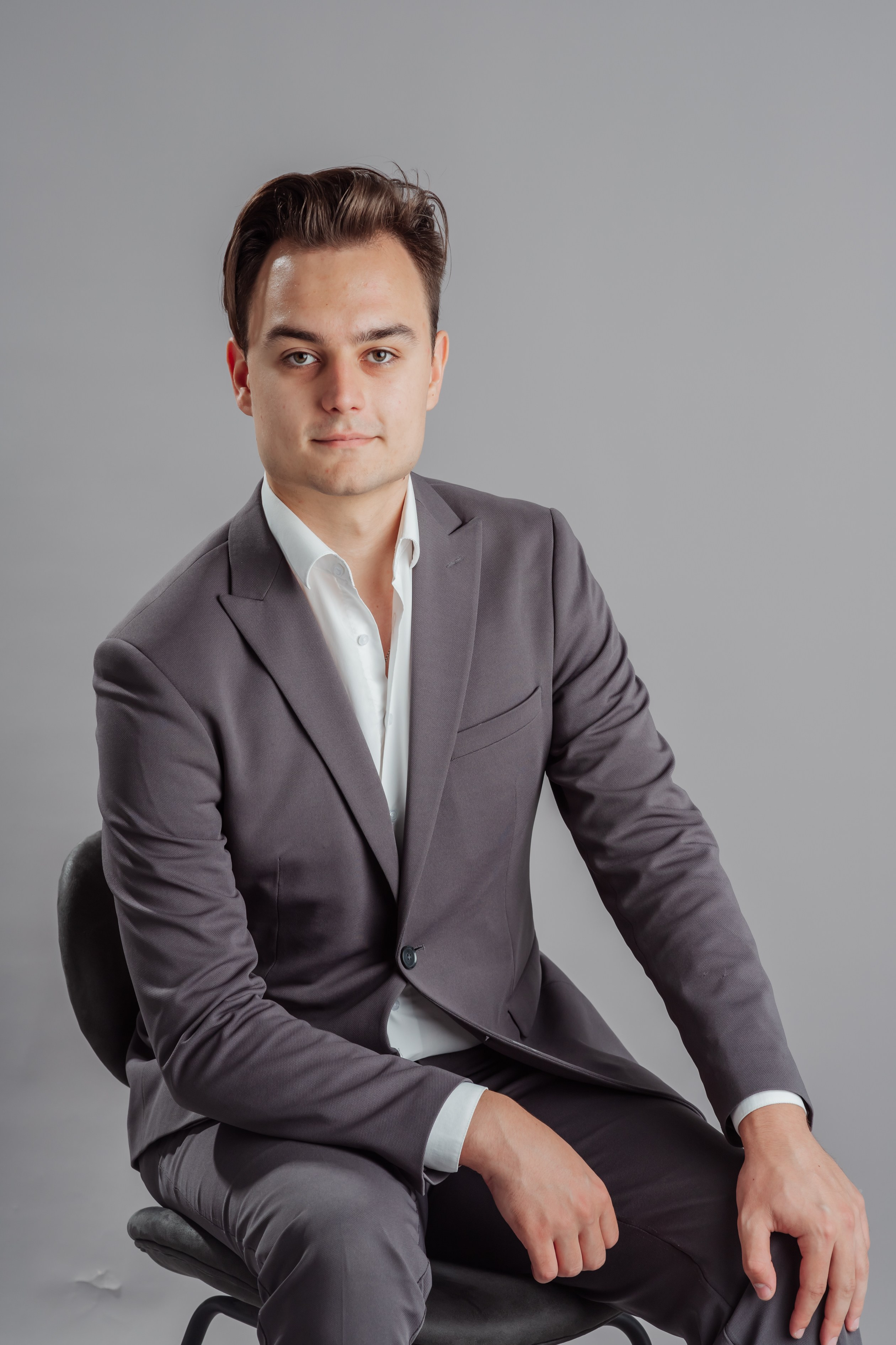 Деловой портрет. Люксмедиа — это команда фотографов и видеографов. Город Казань. Дамир Сафин