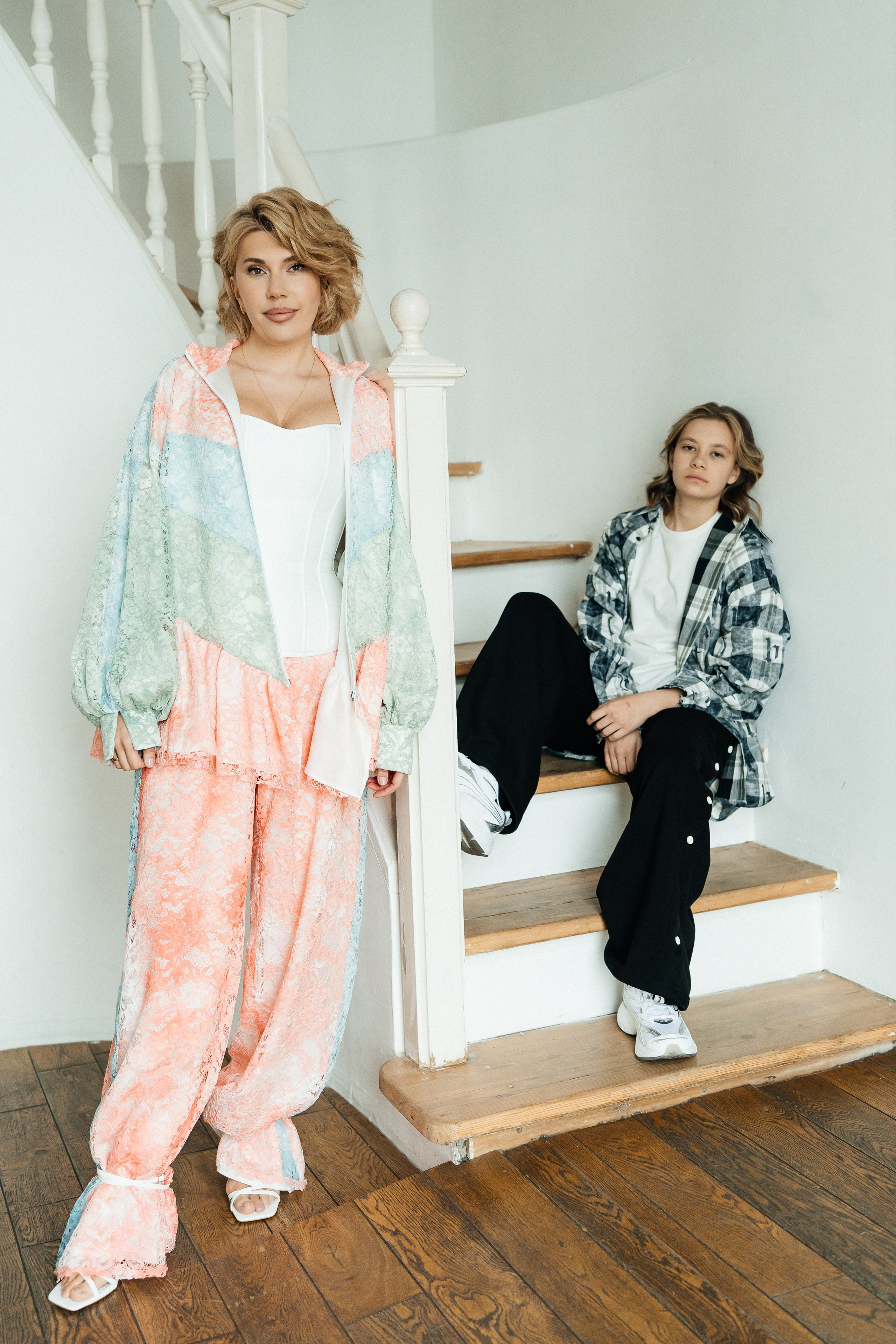 Какая взрослая дочь. Семейный фотограф в Санкт-Петербурге Виталия Белова