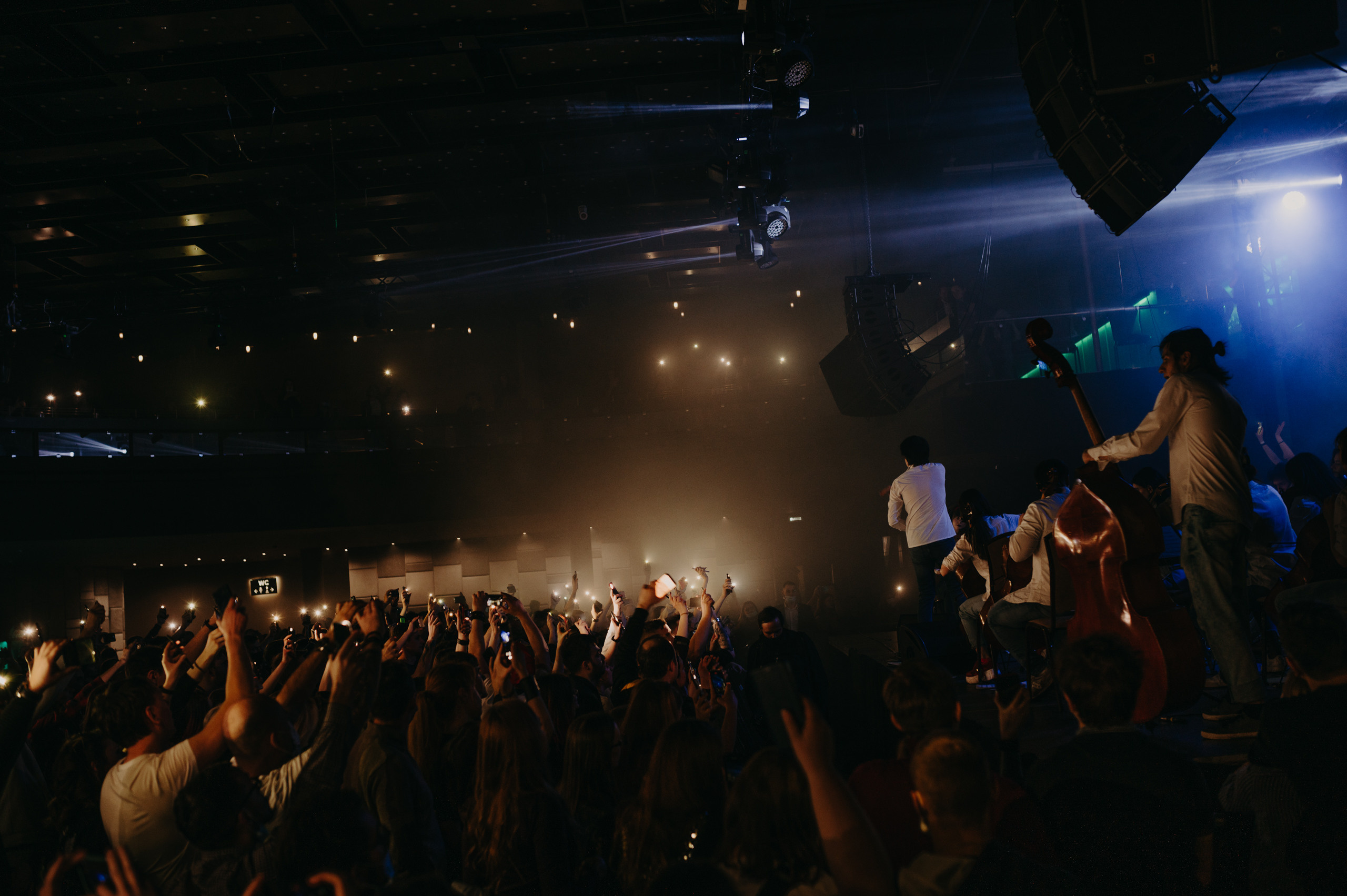 Концерт оркестра «RockestraLive» Linkin Park (Москва). Фотограф в Москве Илья Максимов