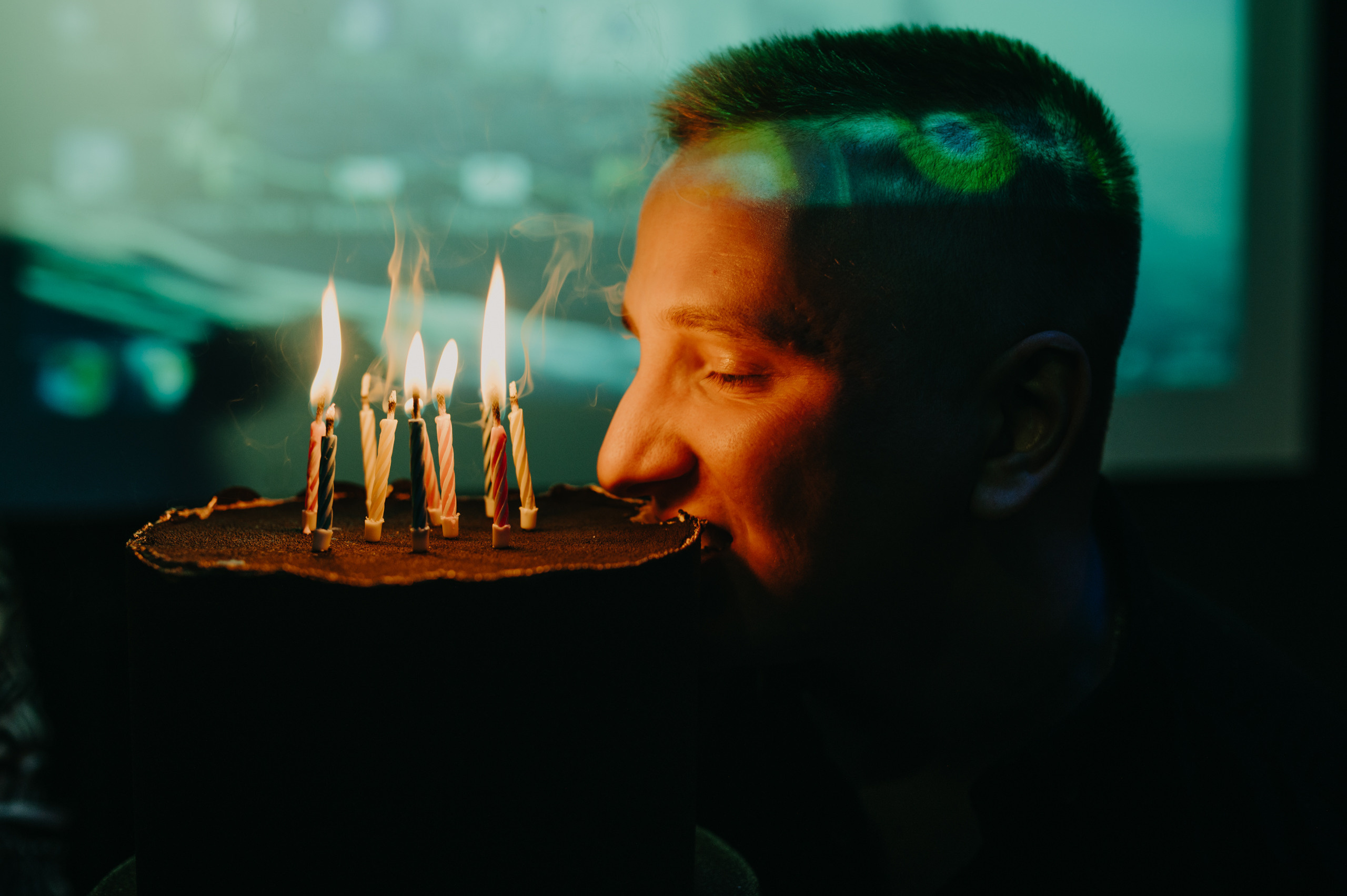 День рождения Антона. Фотограф в Москве Илья Максимов