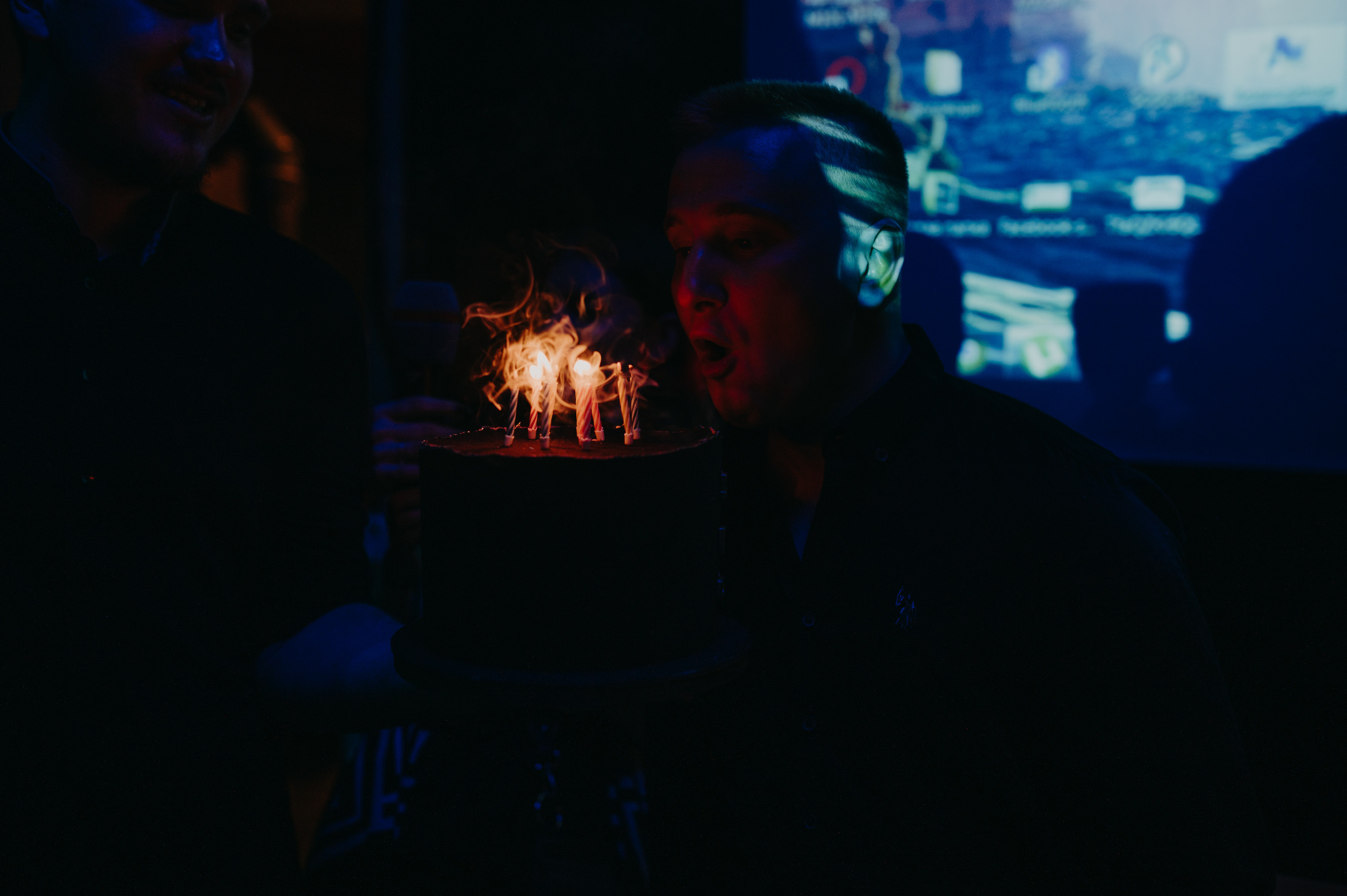 День рождения Антона. Фотограф в Москве Илья Максимов