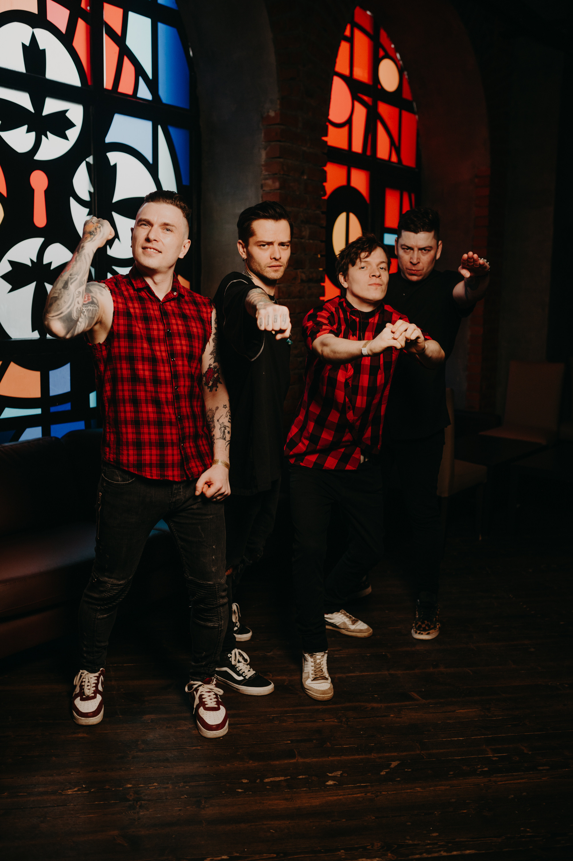 Группа «Четыре Апреля» Юбилейный (Москва). Фотограф в Москве Илья Максимов