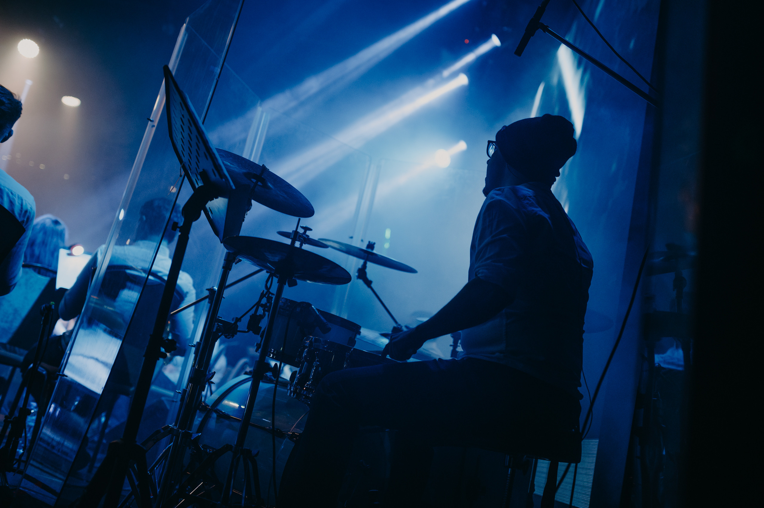 Концерт оркестра «RockestraLive» Linkin Park (Москва). Фотограф в Москве Илья Максимов