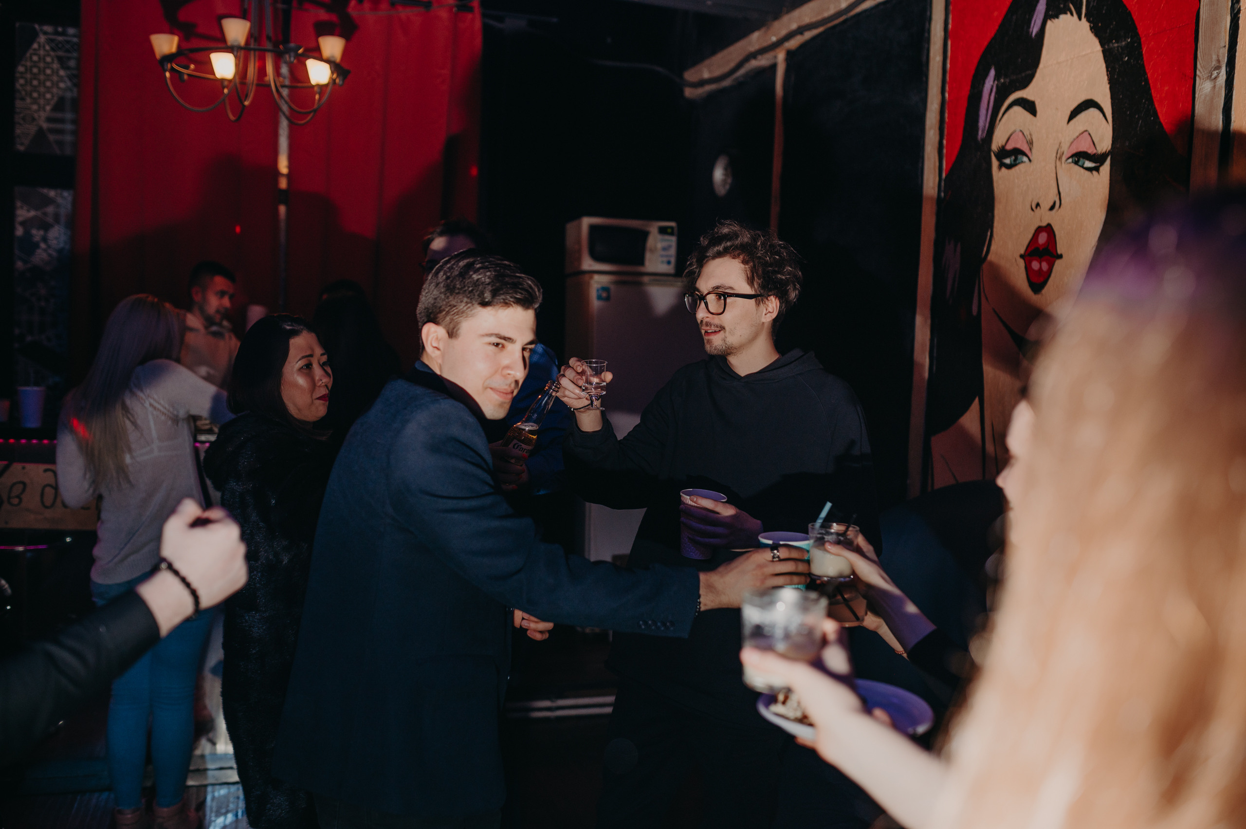 День рождения Антона. Фотограф в Москве Илья Максимов