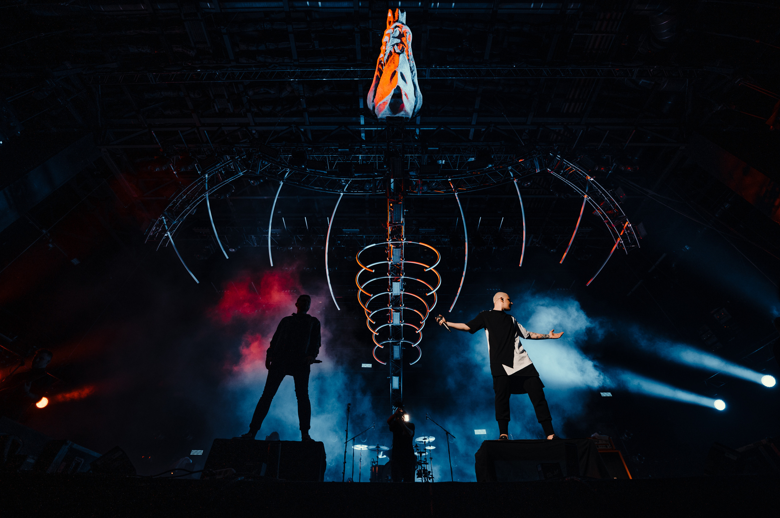 Группа Anacondaz Юбилейный концерт (Москва). Фотограф в Москве Илья Максимов