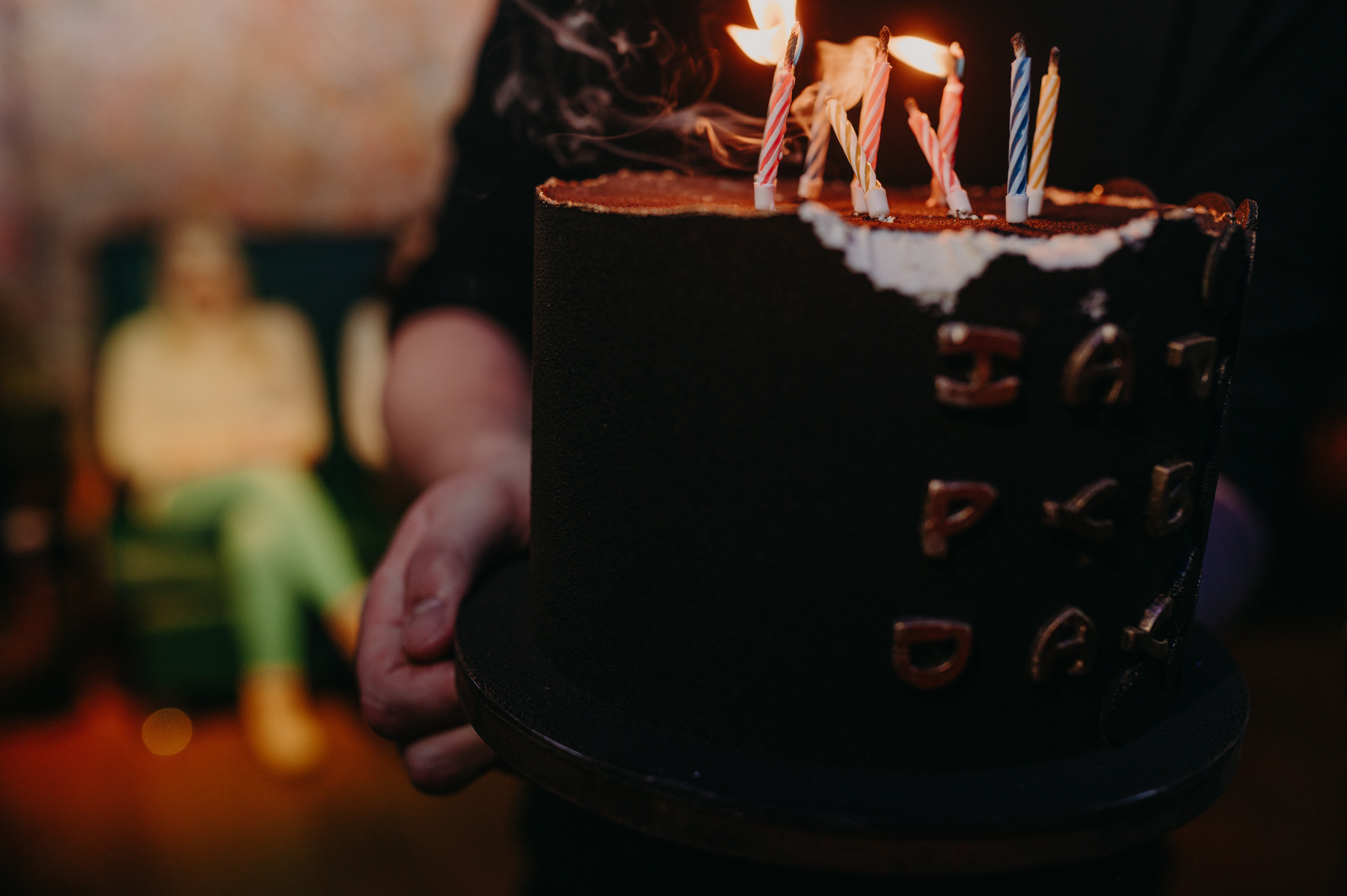 День рождения Антона. Фотограф в Москве Илья Максимов