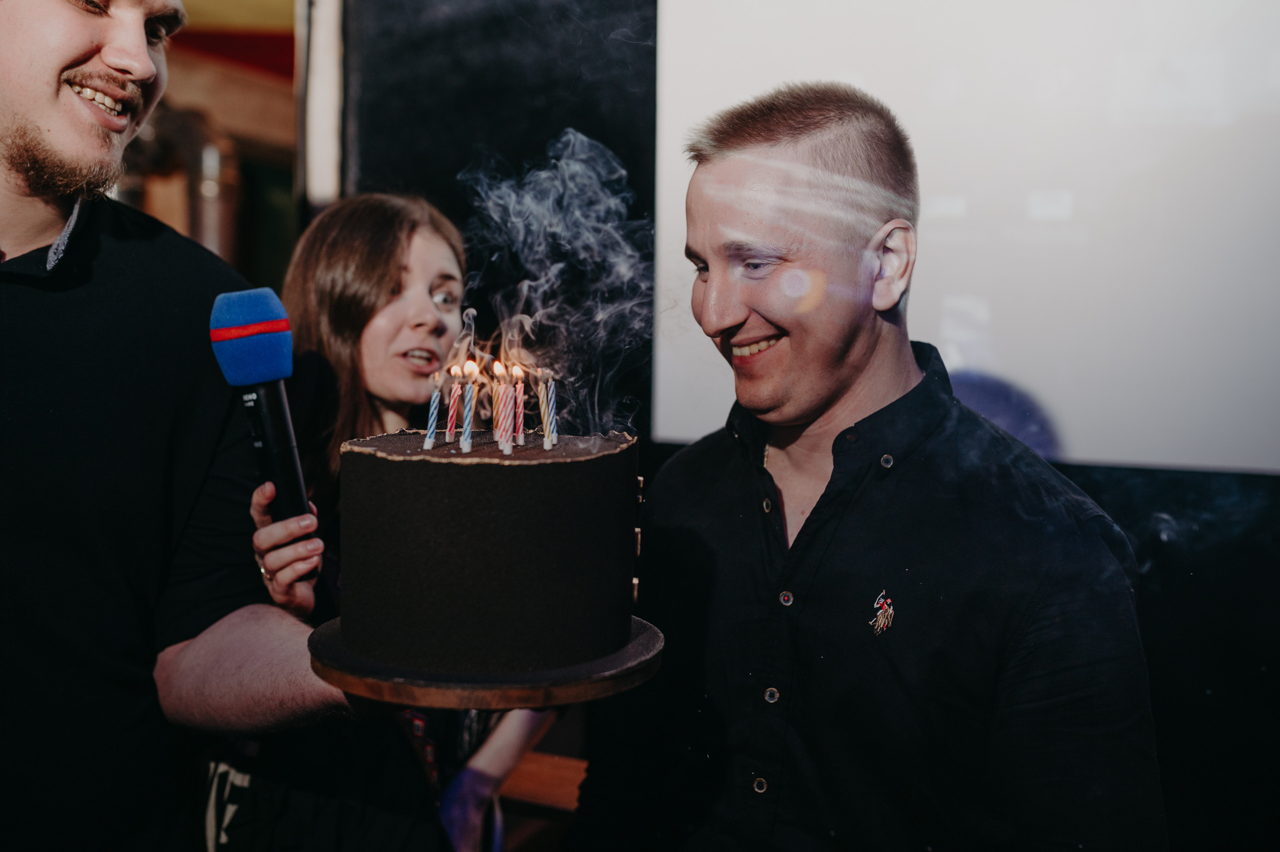 День рождения Антона. Фотограф в Москве Илья Максимов