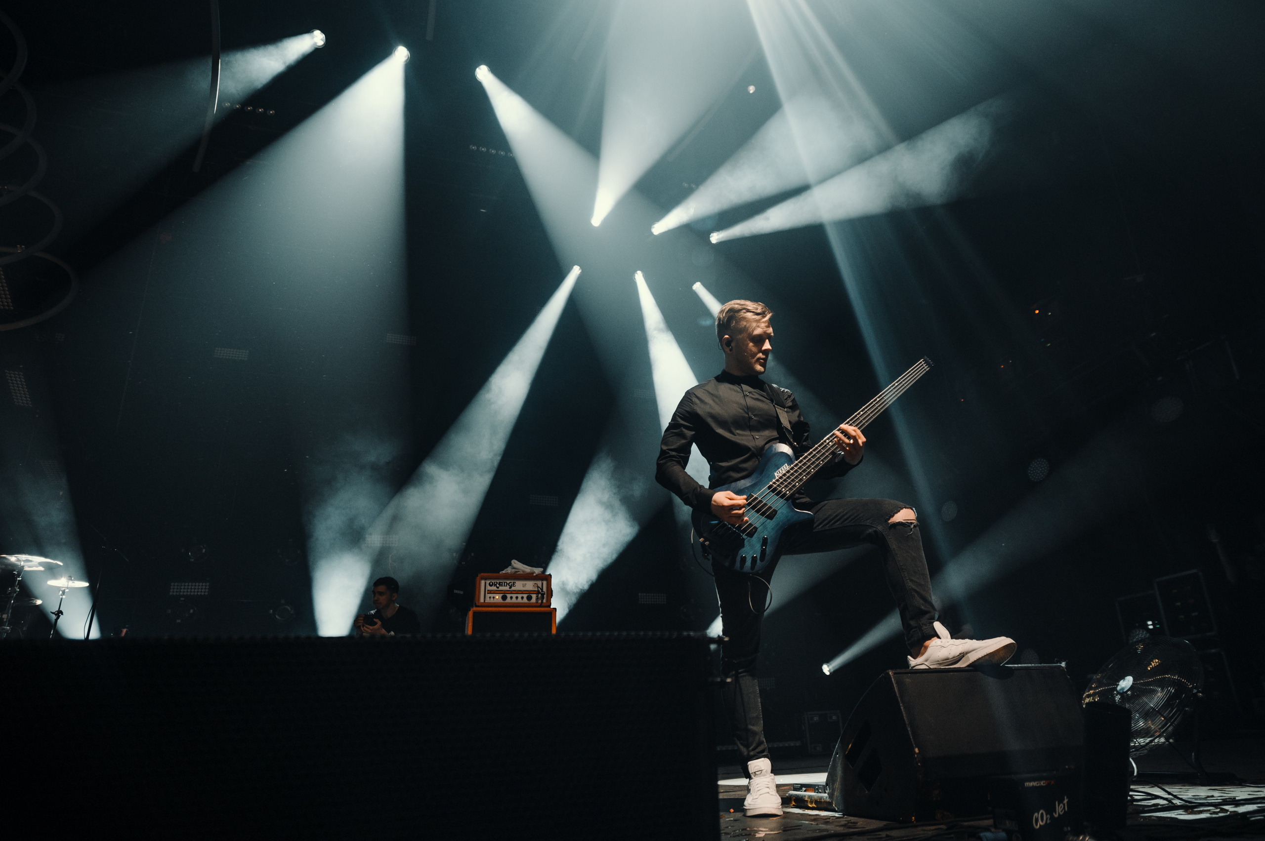 Группа Anacondaz Юбилейный концерт (Москва). Фотограф в Москве Илья Максимов