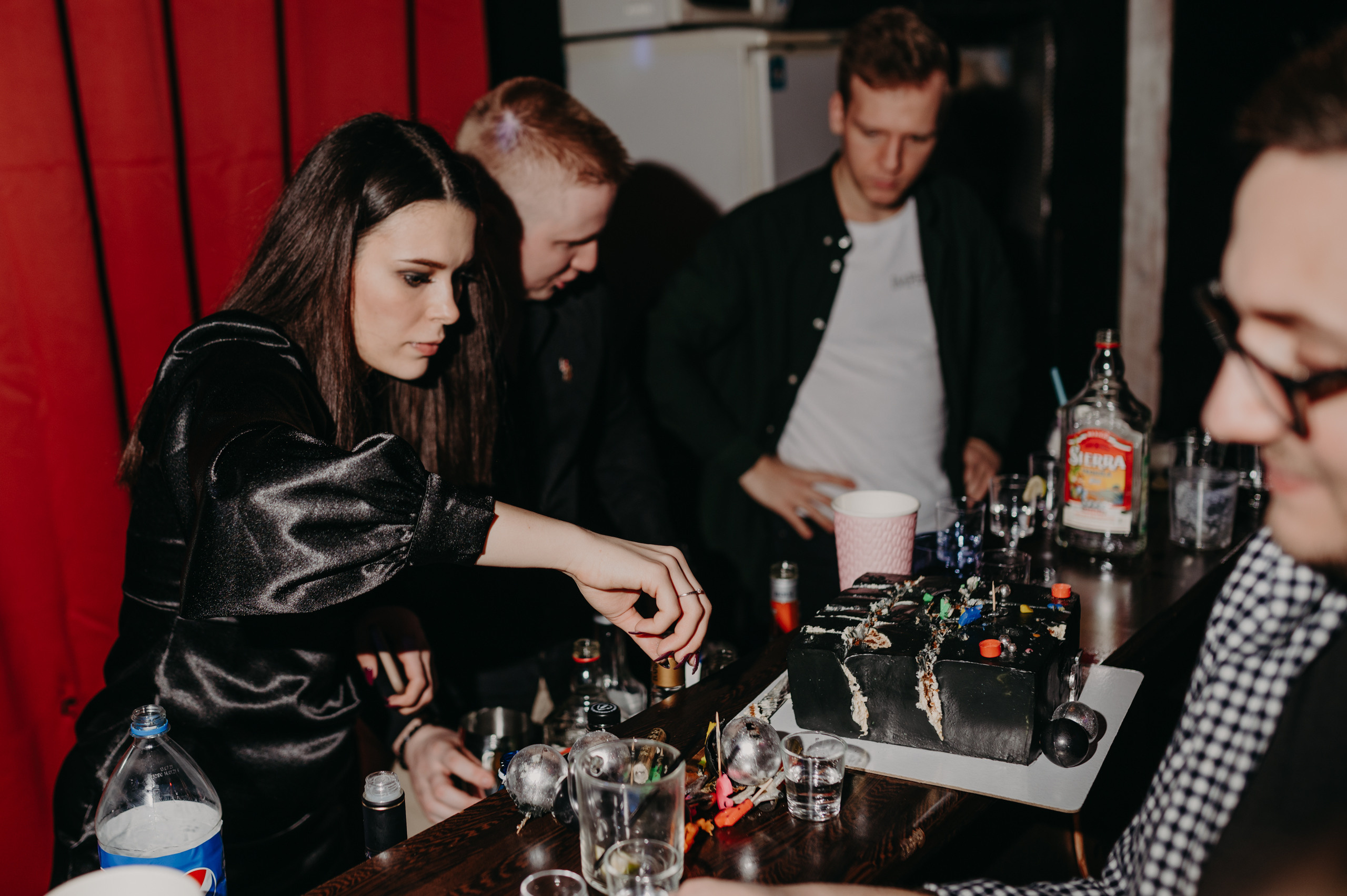 День рождения Антона. Фотограф в Москве Илья Максимов