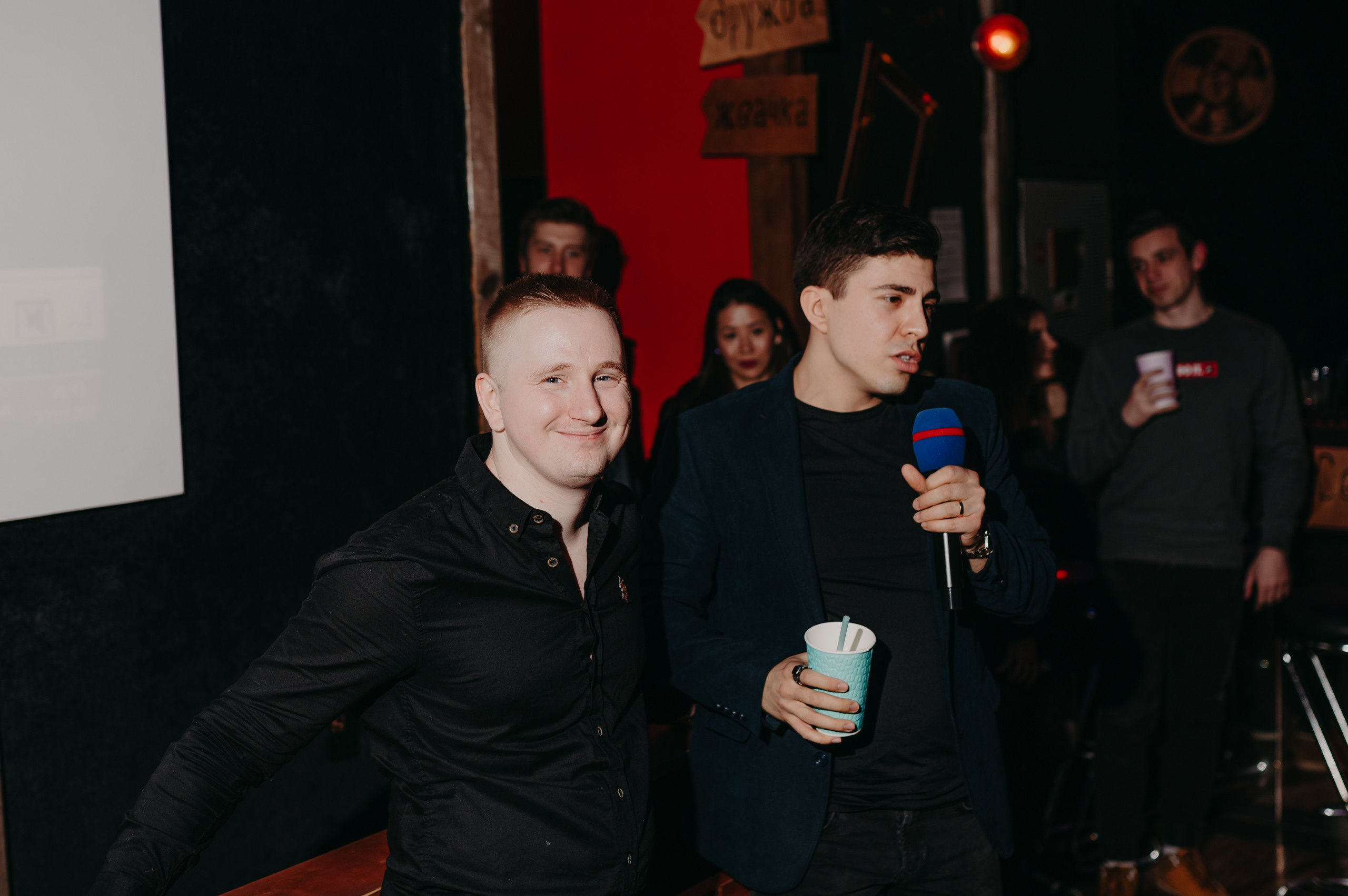 День рождения Антона. Фотограф в Москве Илья Максимов