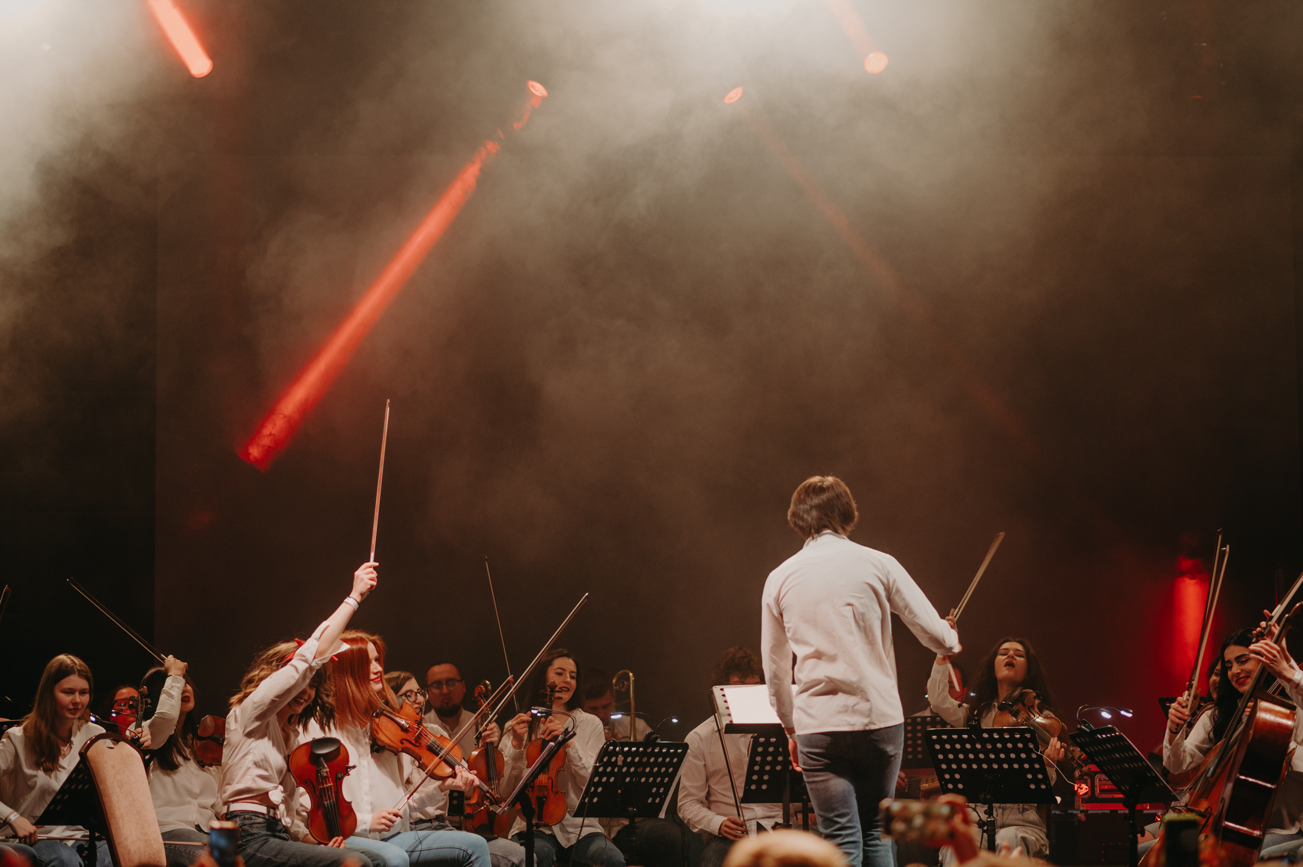 Концерт оркестра «RockestraLive» Linkin Park (Москва). Фотограф в Москве Илья Максимов