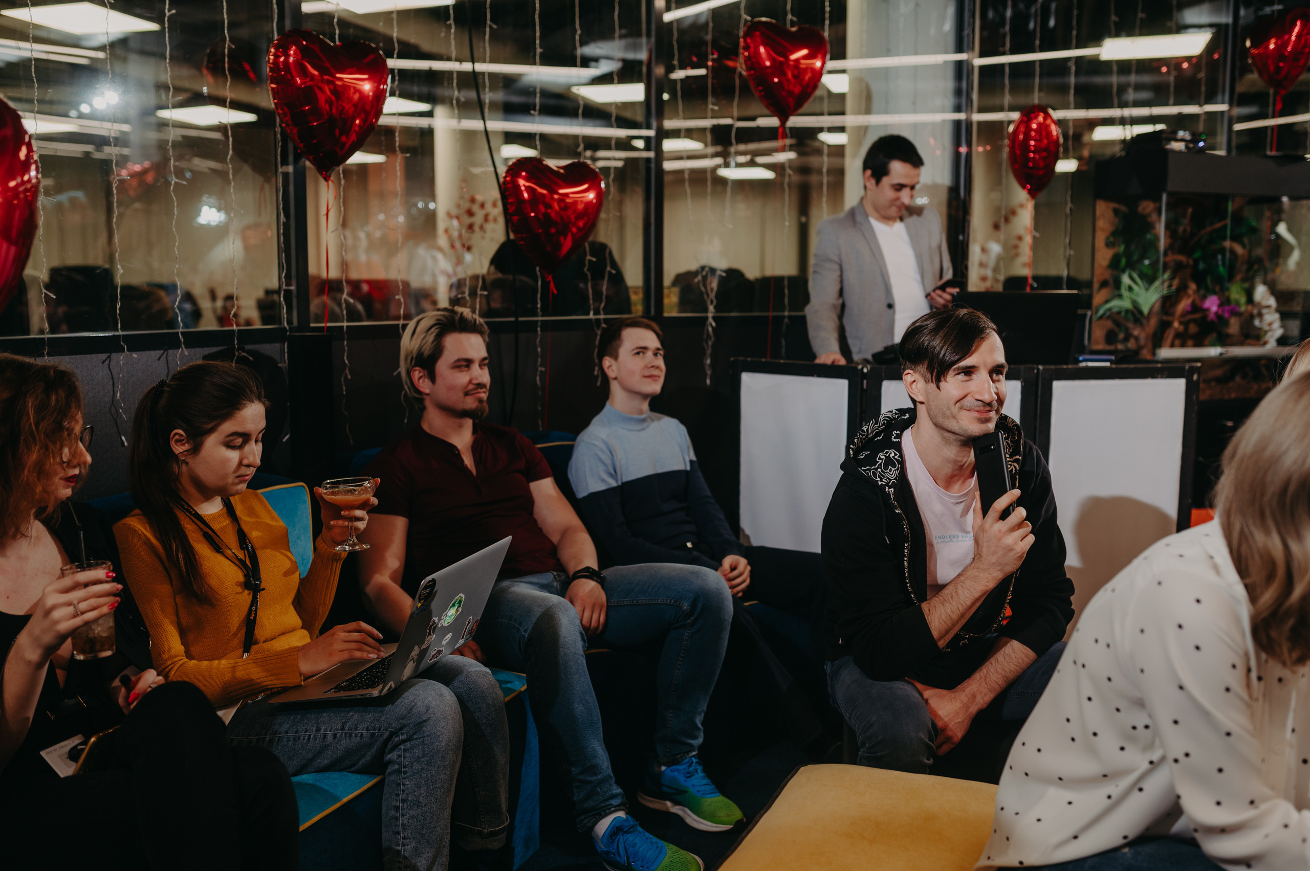 AppQuantum 14 февраля. Фотограф в Москве Илья Максимов