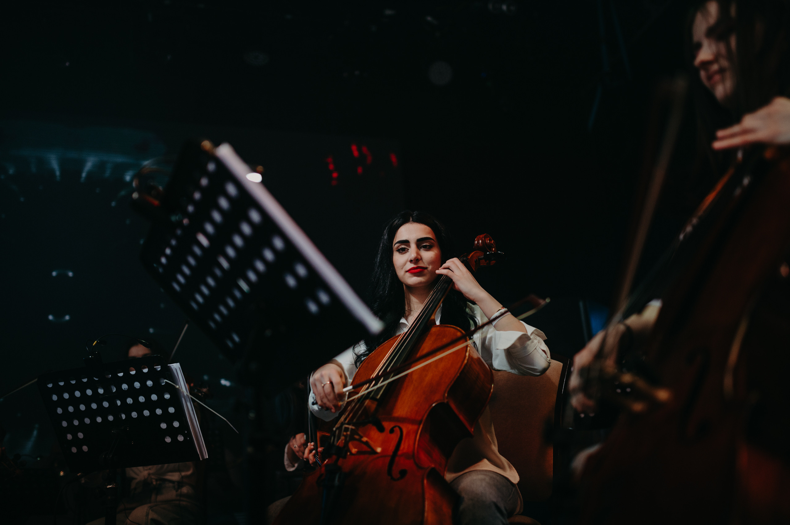 Концерт оркестра «RockestraLive» Linkin Park (Москва). Фотограф в Москве Илья Максимов