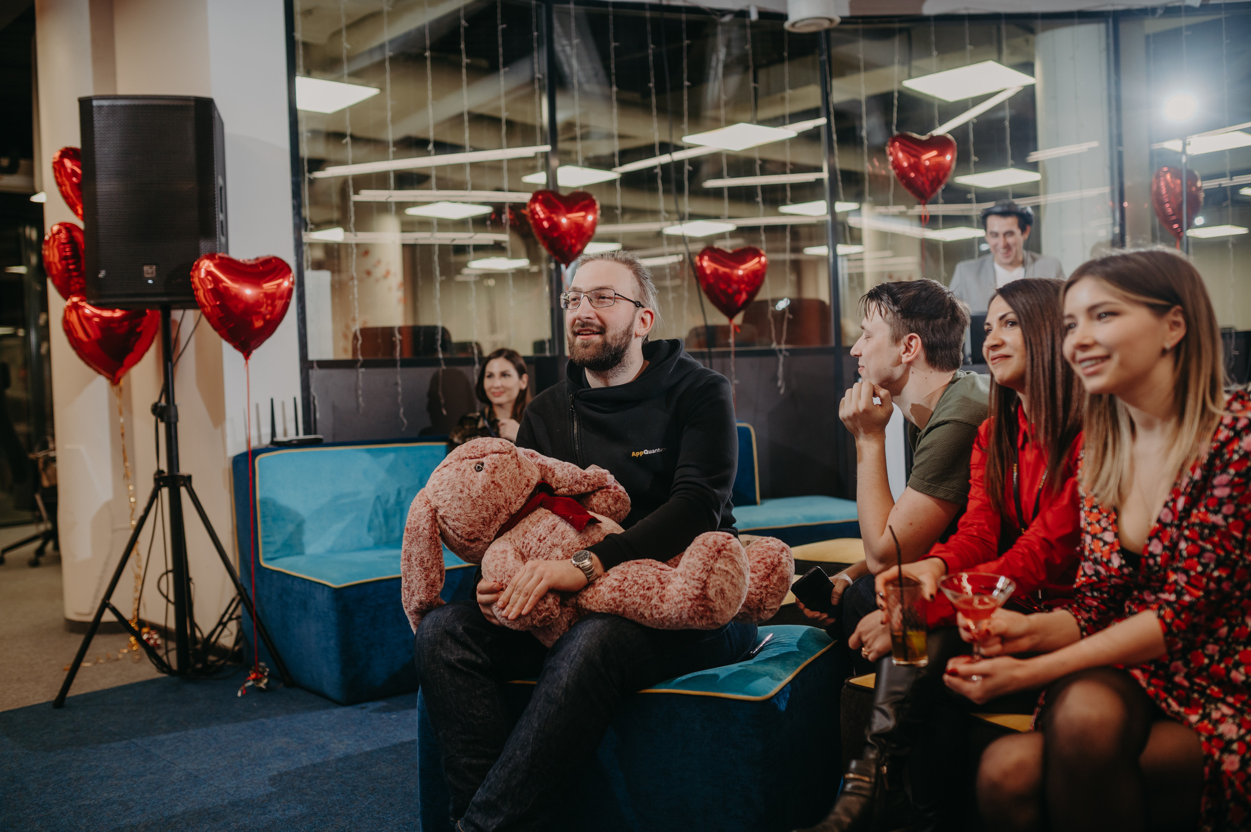 AppQuantum 14 февраля. Фотограф в Москве Илья Максимов