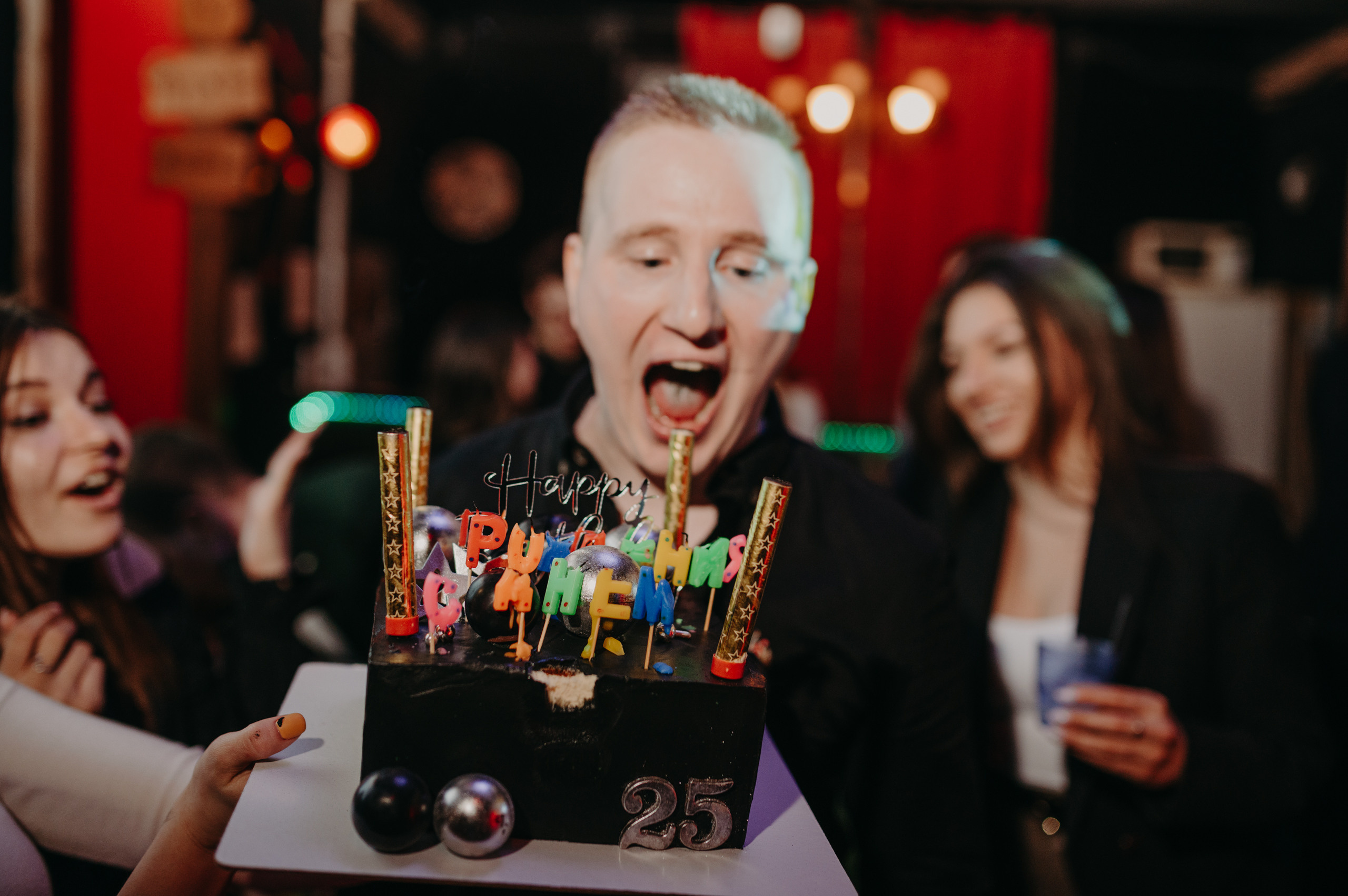 День рождения Антона. Фотограф в Москве Илья Максимов