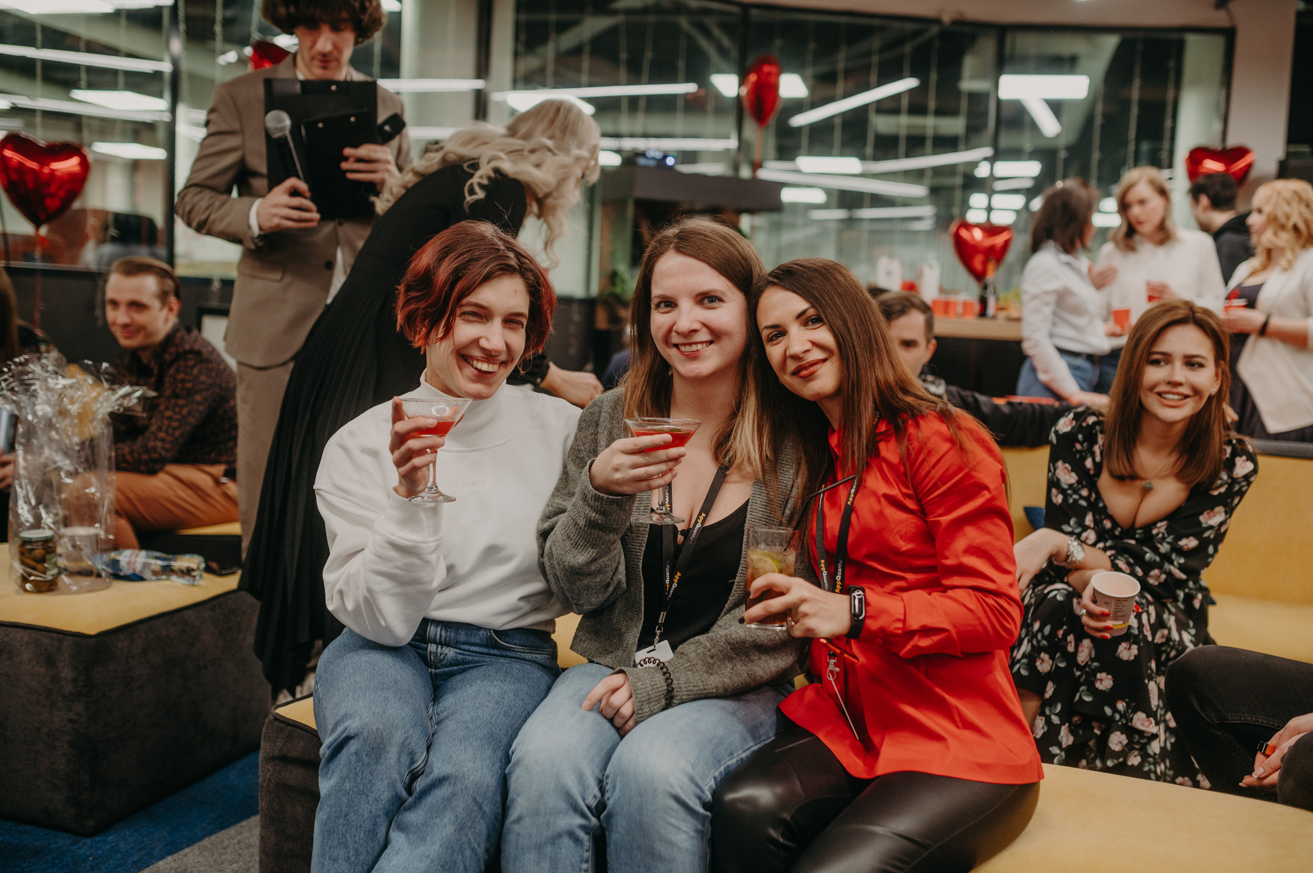 AppQuantum 14 февраля. Фотограф в Москве Илья Максимов