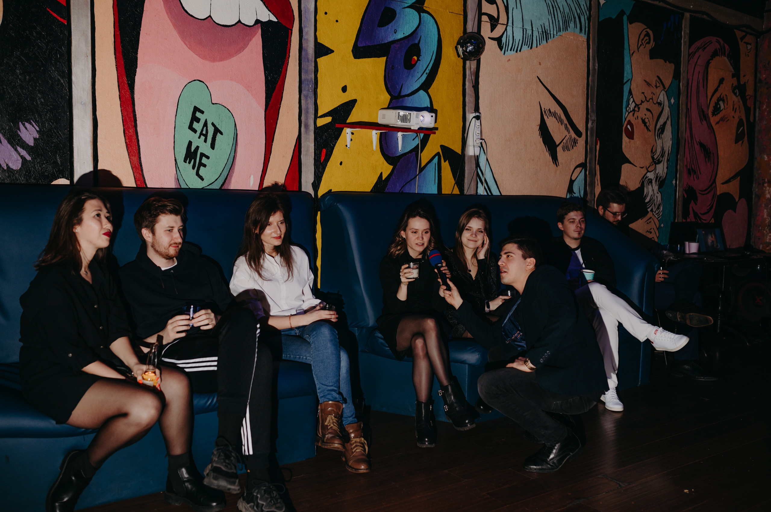 День рождения Антона. Фотограф в Москве Илья Максимов