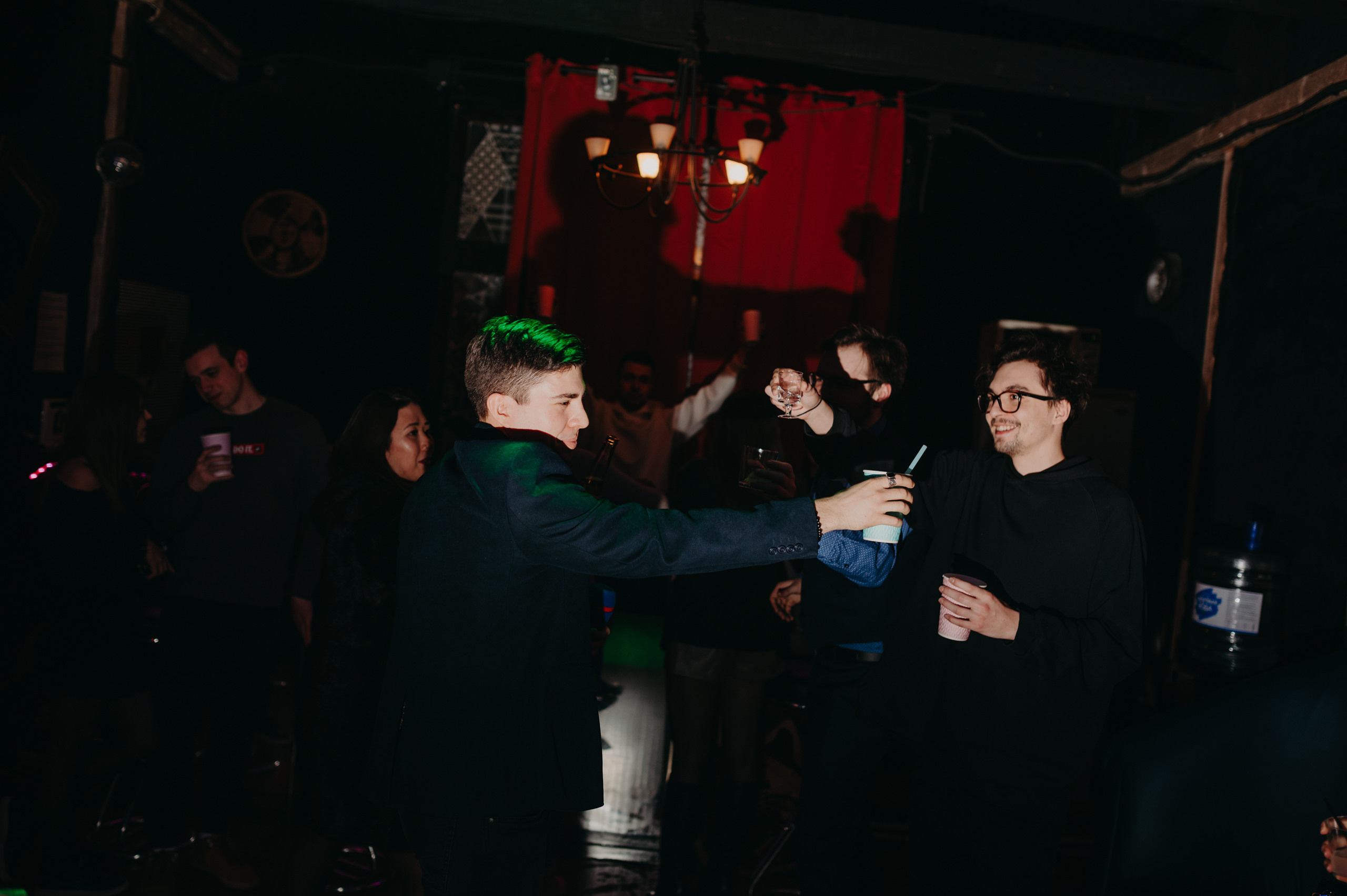 День рождения Антона. Фотограф в Москве Илья Максимов