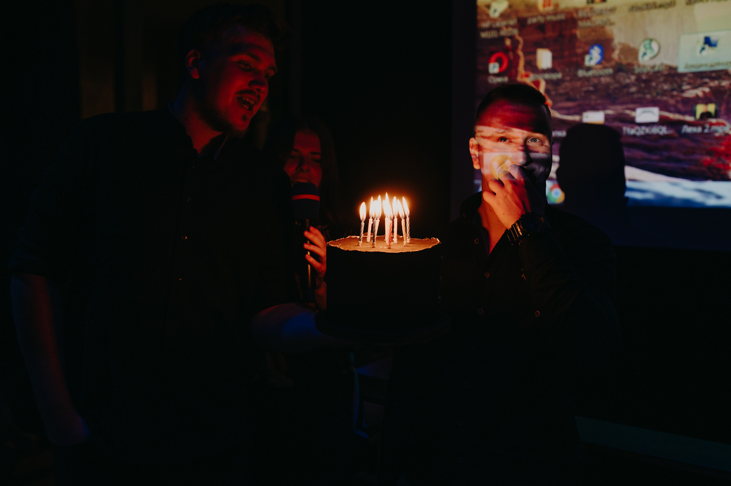 День рождения Антона. Фотограф в Москве Илья Максимов