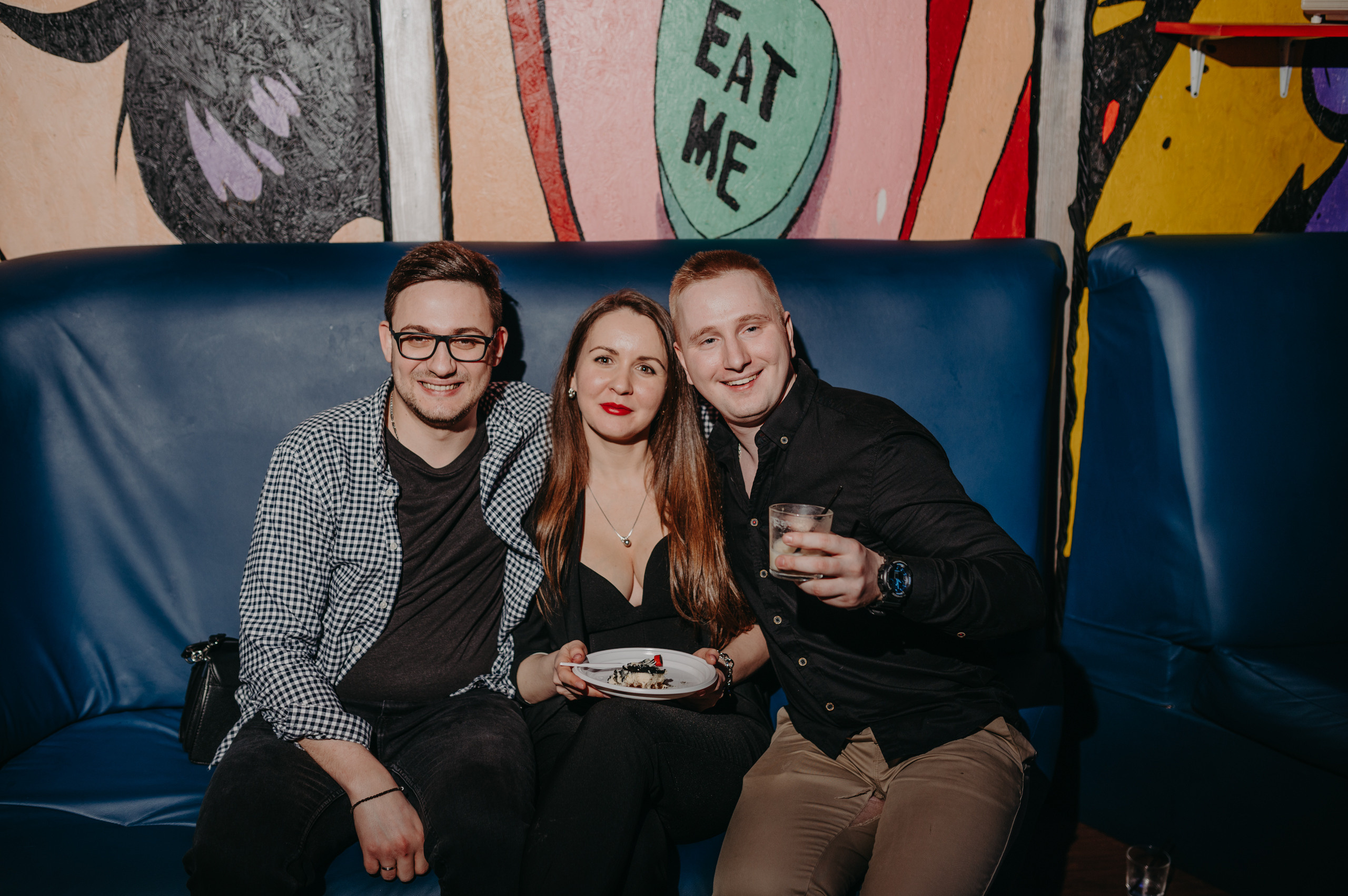 День рождения Антона. Фотограф в Москве Илья Максимов