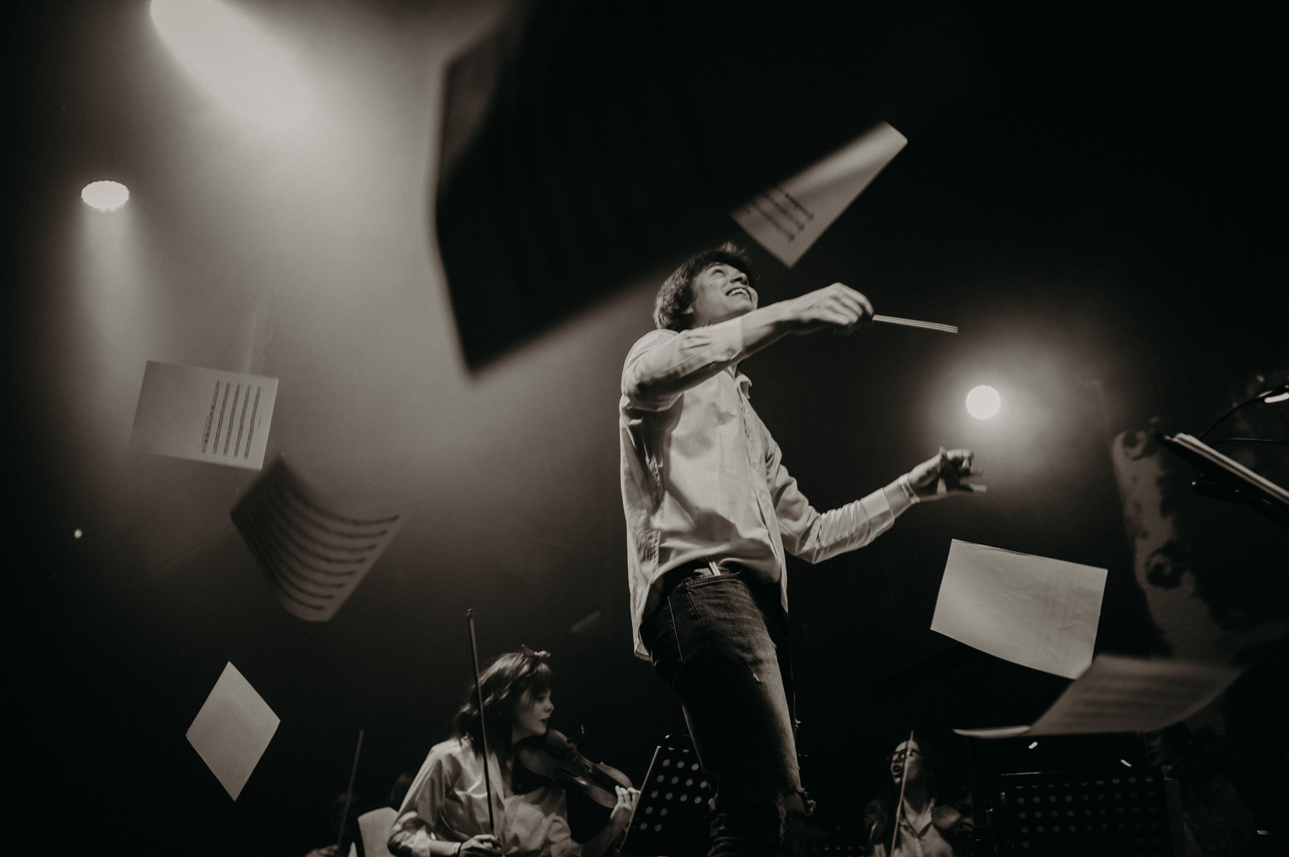 Концерт оркестра «RockestraLive» Linkin Park (Москва). Фотограф в Москве Илья Максимов