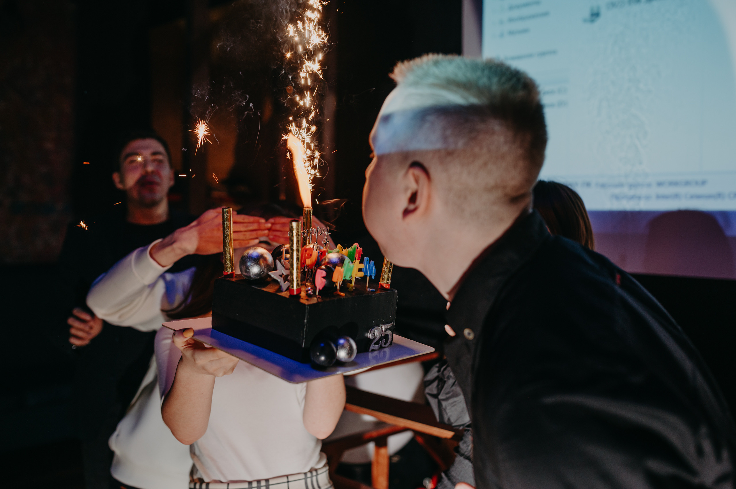День рождения Антона. Фотограф в Москве Илья Максимов