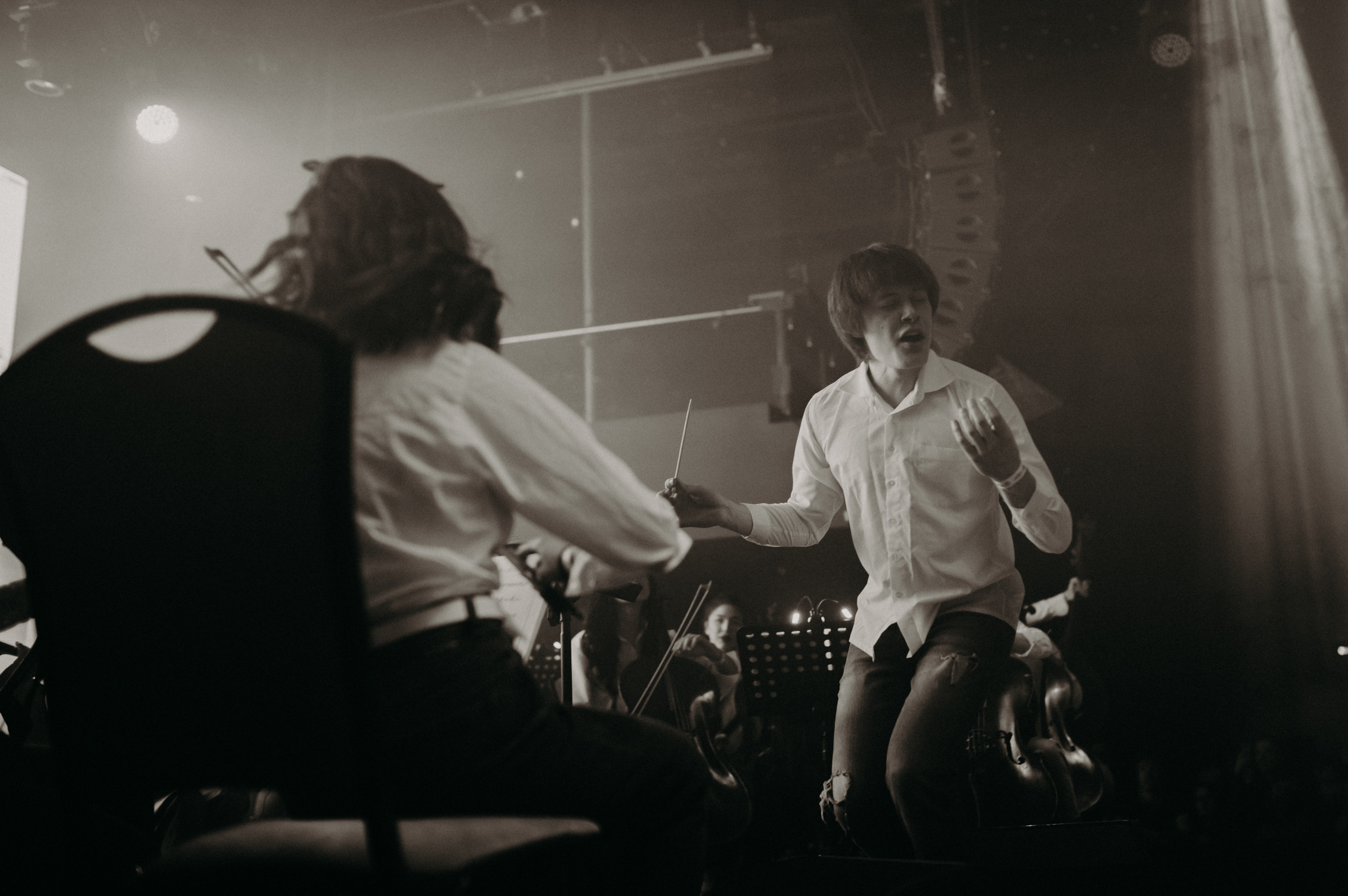 Концерт оркестра «RockestraLive» Linkin Park (Москва). Фотограф в Москве Илья Максимов